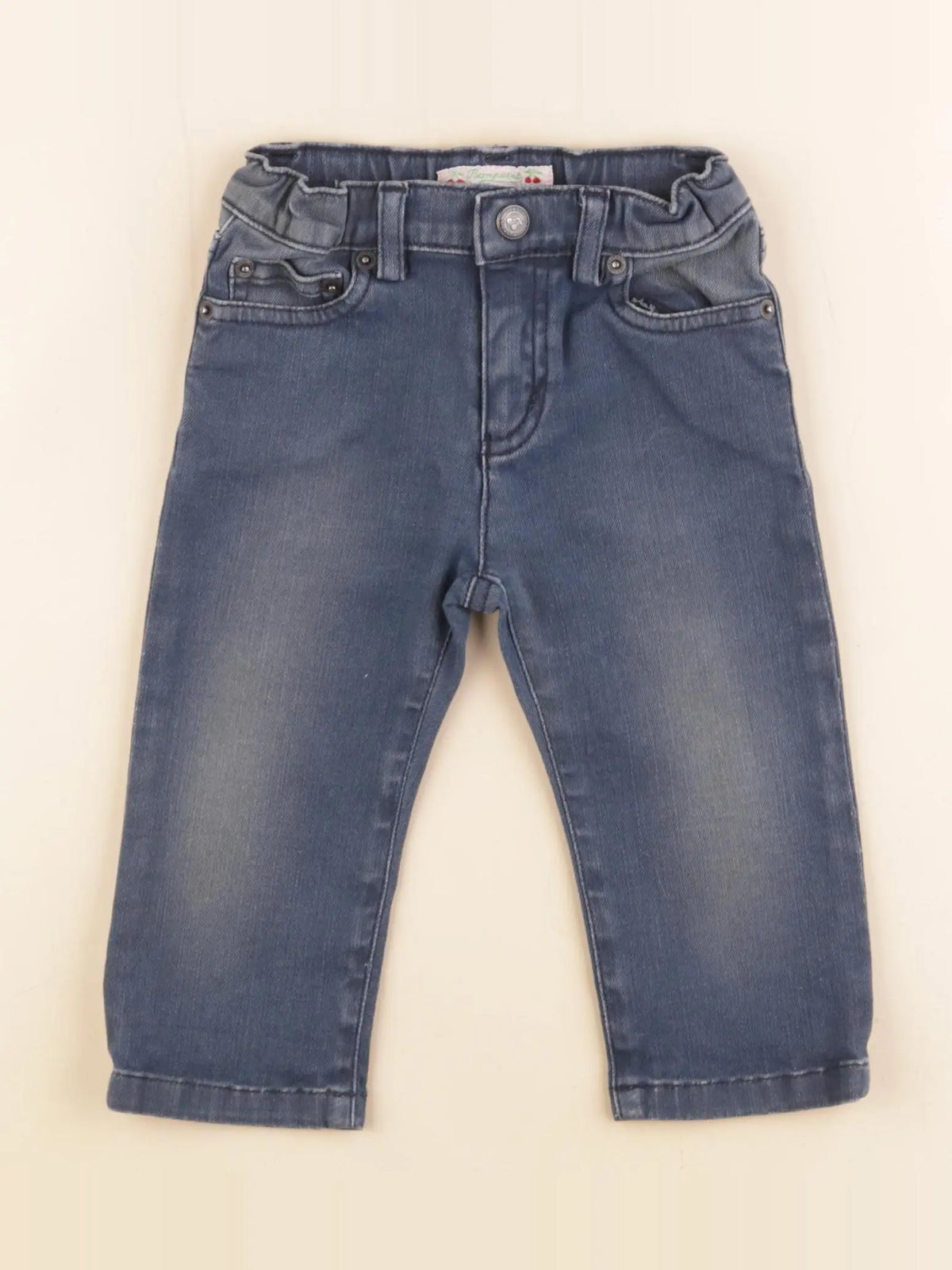 Bonpoint - jean bleu - 12 mois