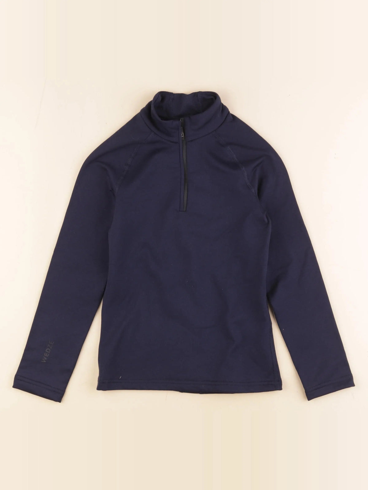 Decathlon ski - sous-pull technique bleu - 6 ans