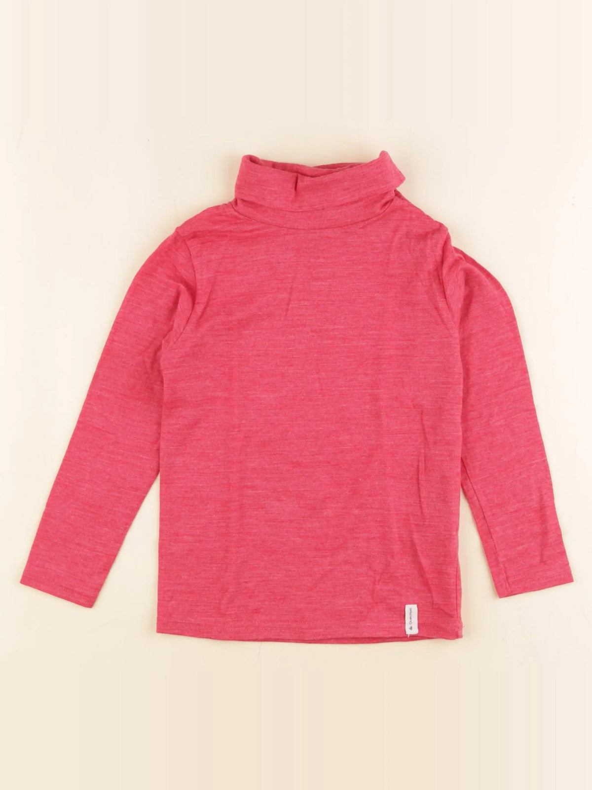 Decathlon ski - sous-pull rose - 4 ans