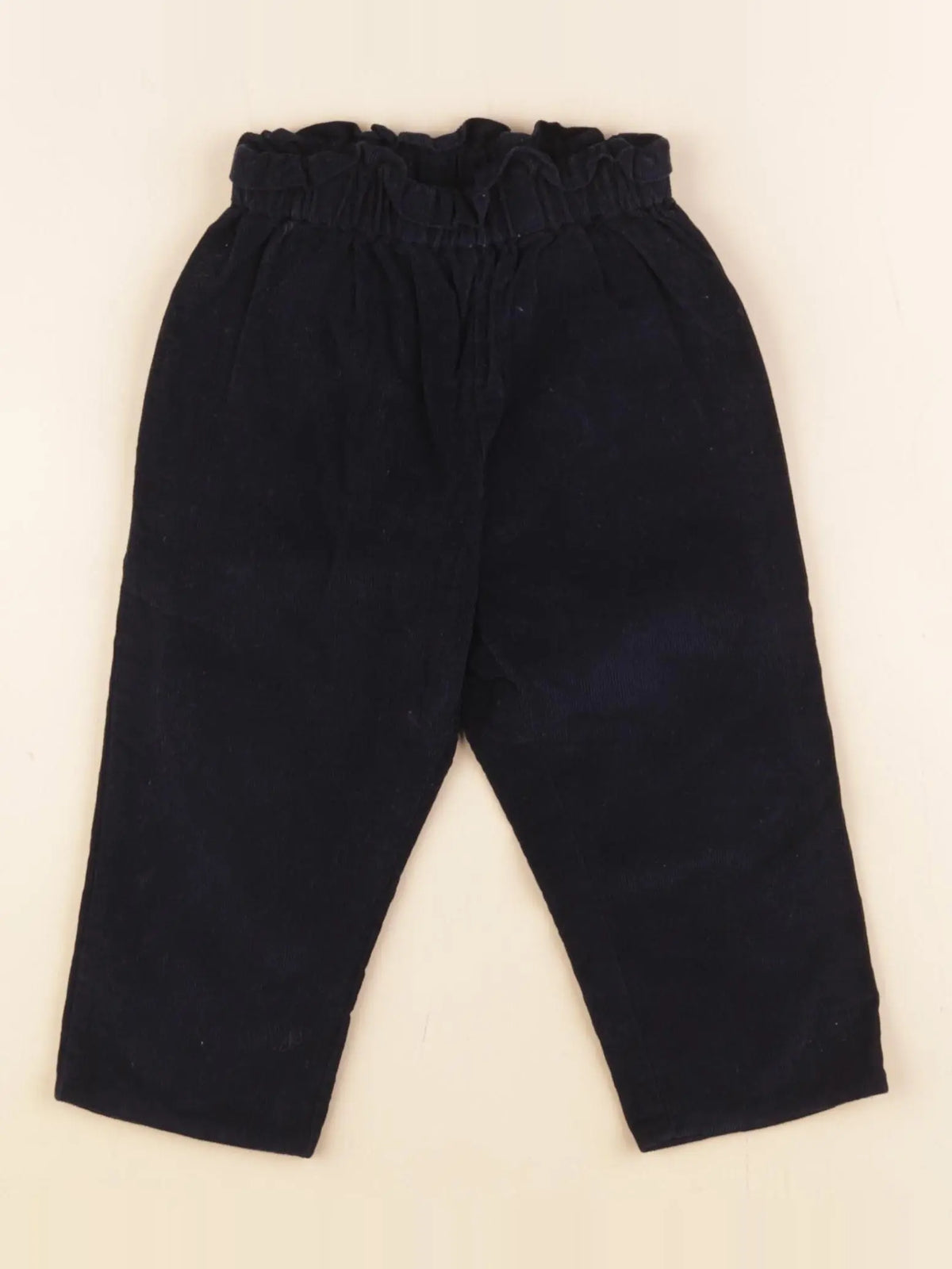 Jacadi - pantalon doublé bleu - 18 mois