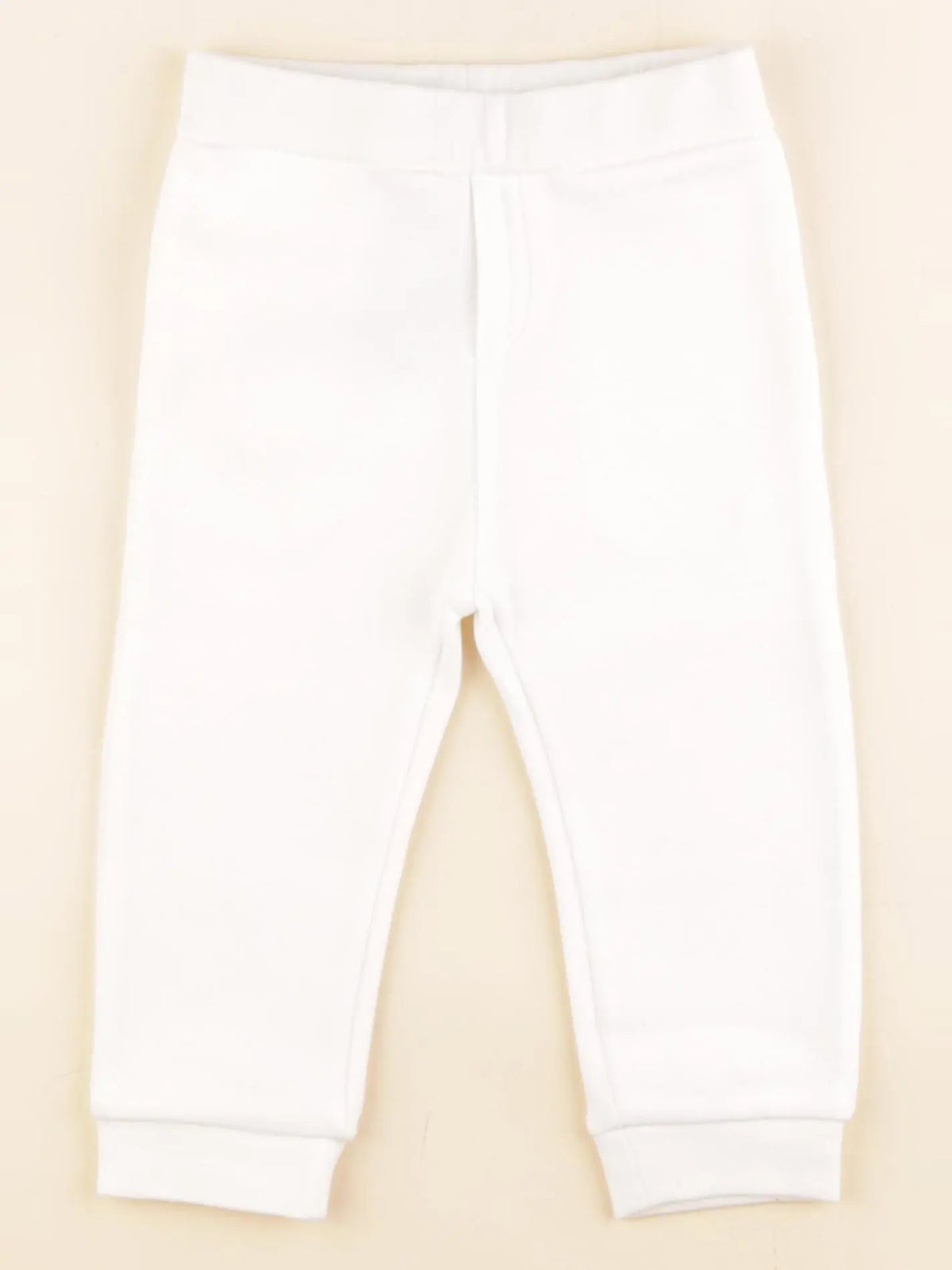 Jacadi - jogging blanc - 18 mois