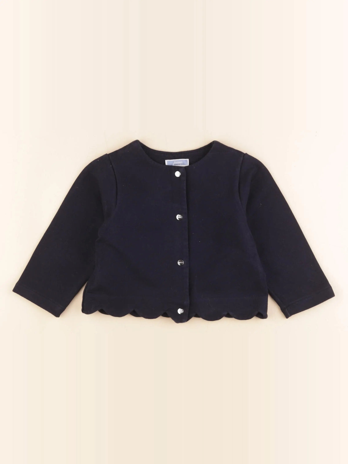 Jacadi - sweat bleu - 18 mois