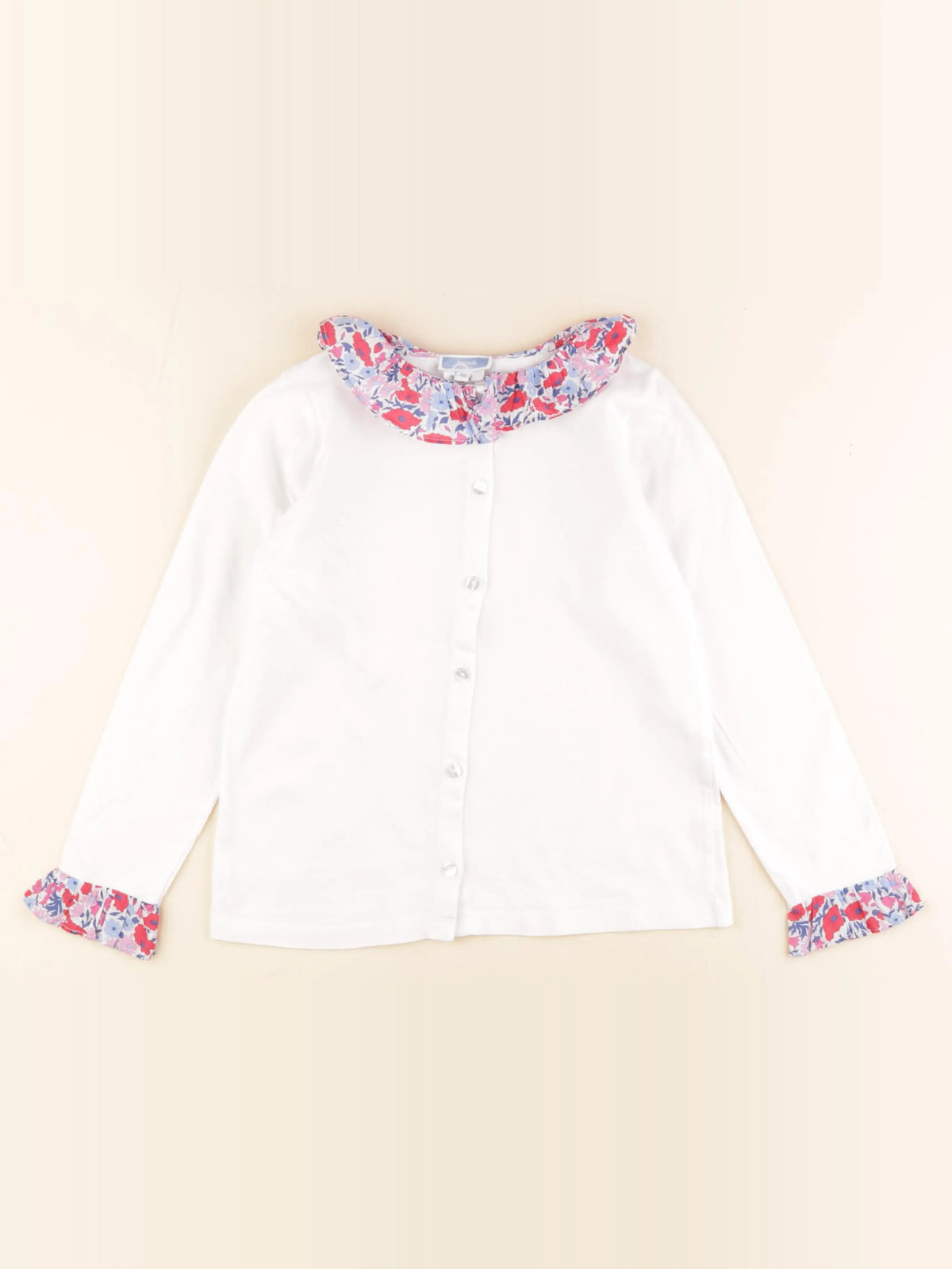 Jacadi - tee-shirt blanc - 8 ans