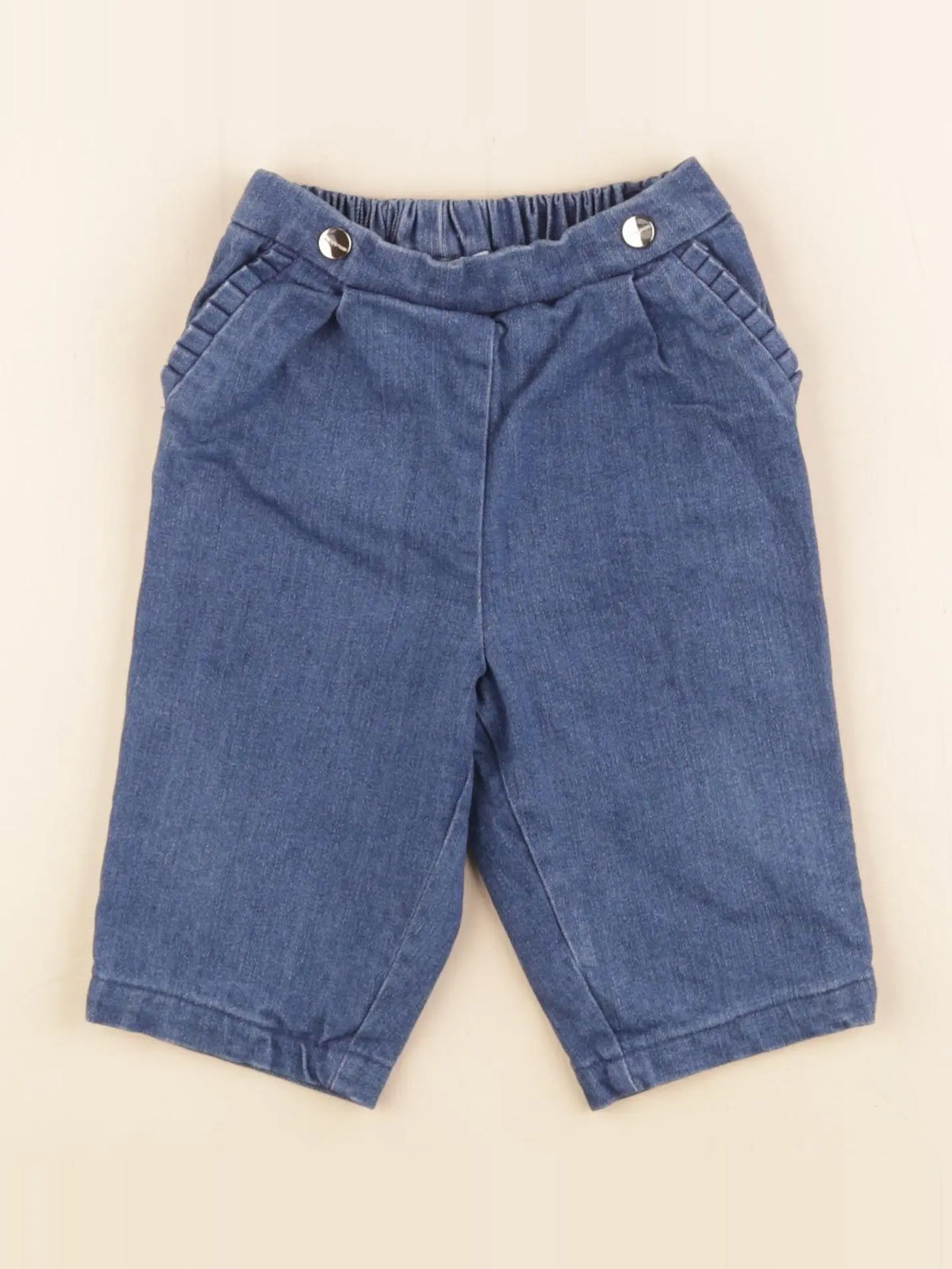 Jacadi - pantalon bleu - 6 mois