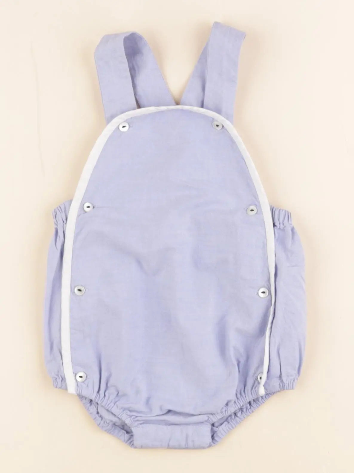 Jacadi - combinaison bleu - 6 mois