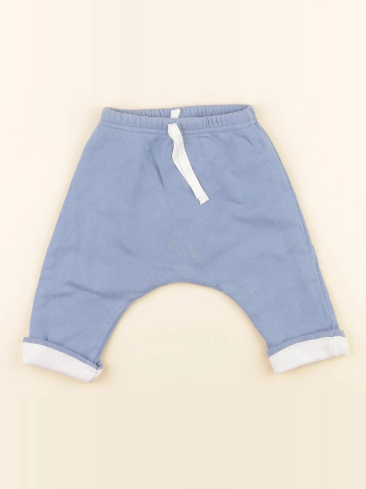 Petit Bateau - jogging bleu - 6 mois