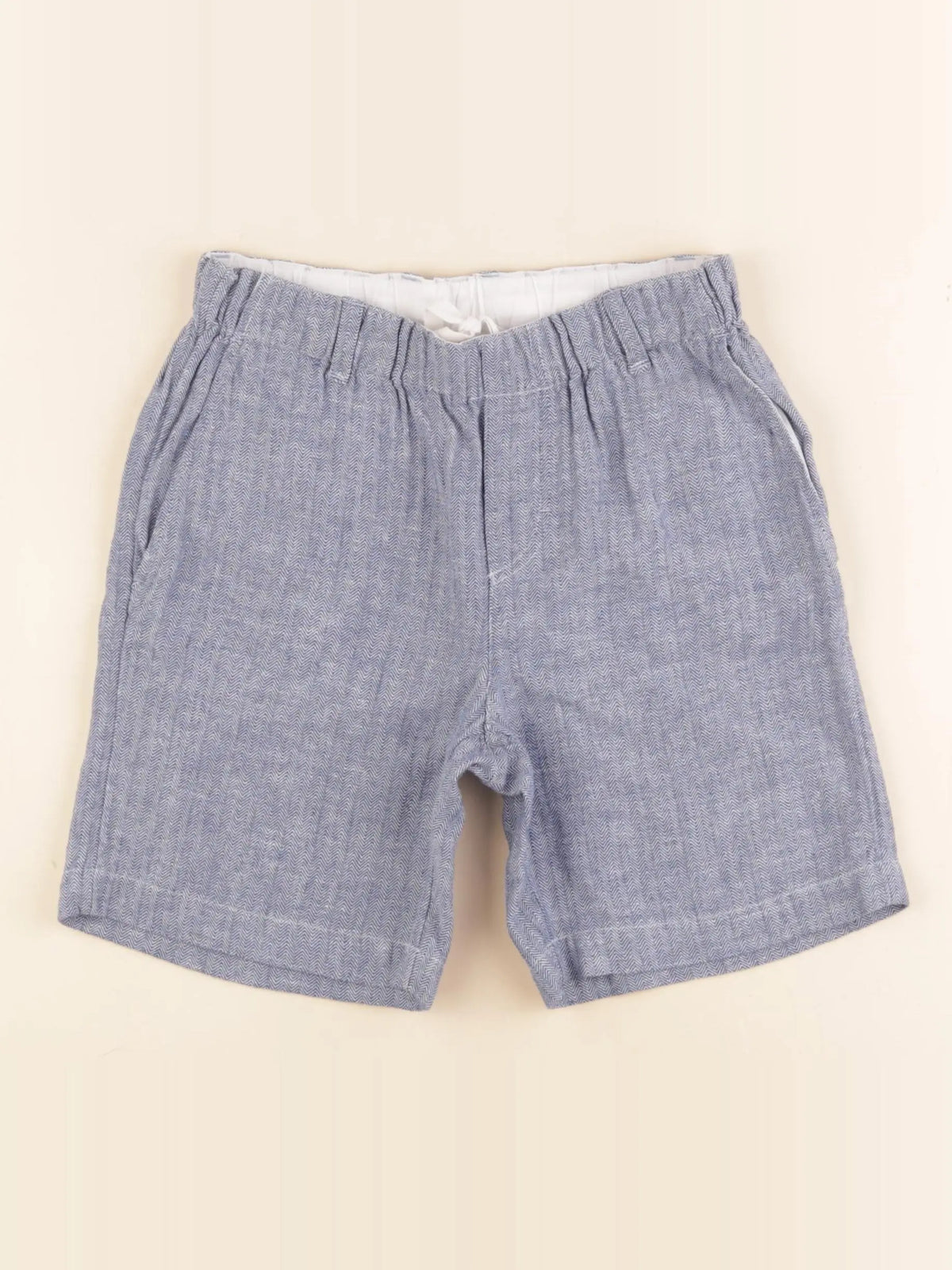 Cyrillus - short bleu - 6 ans