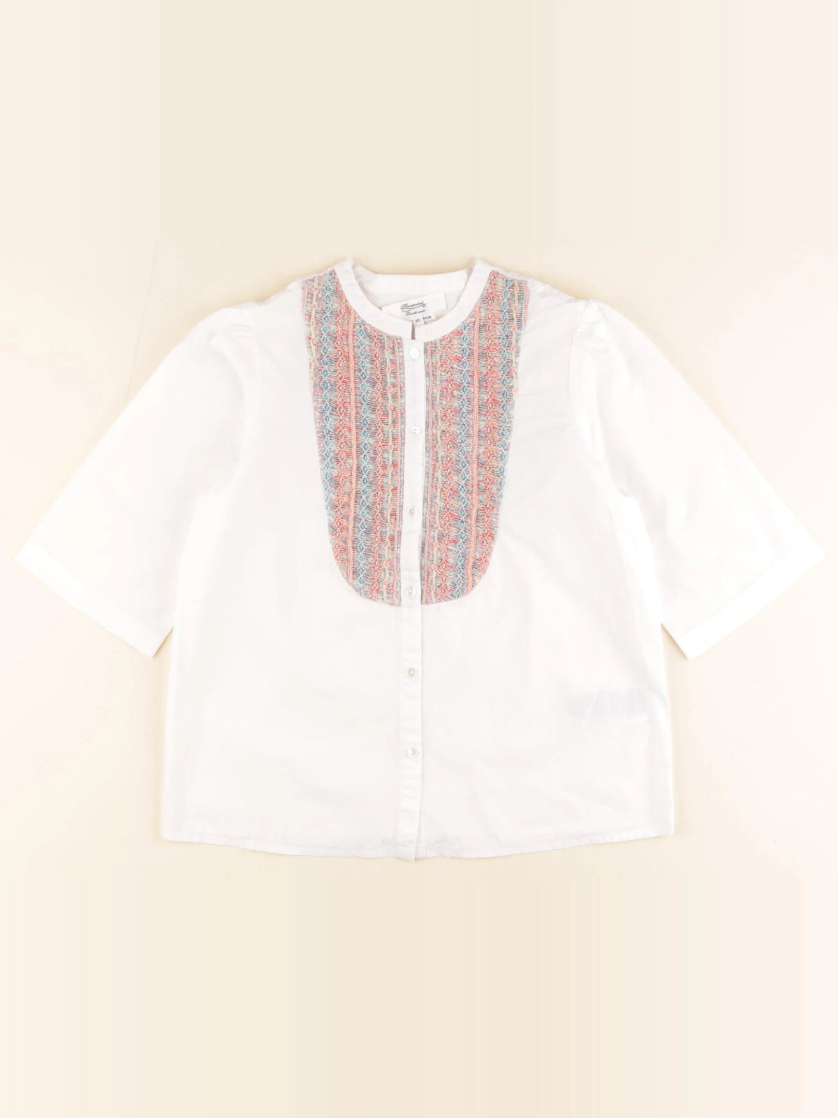 Bonpoint - blouse blanc - 10 ans