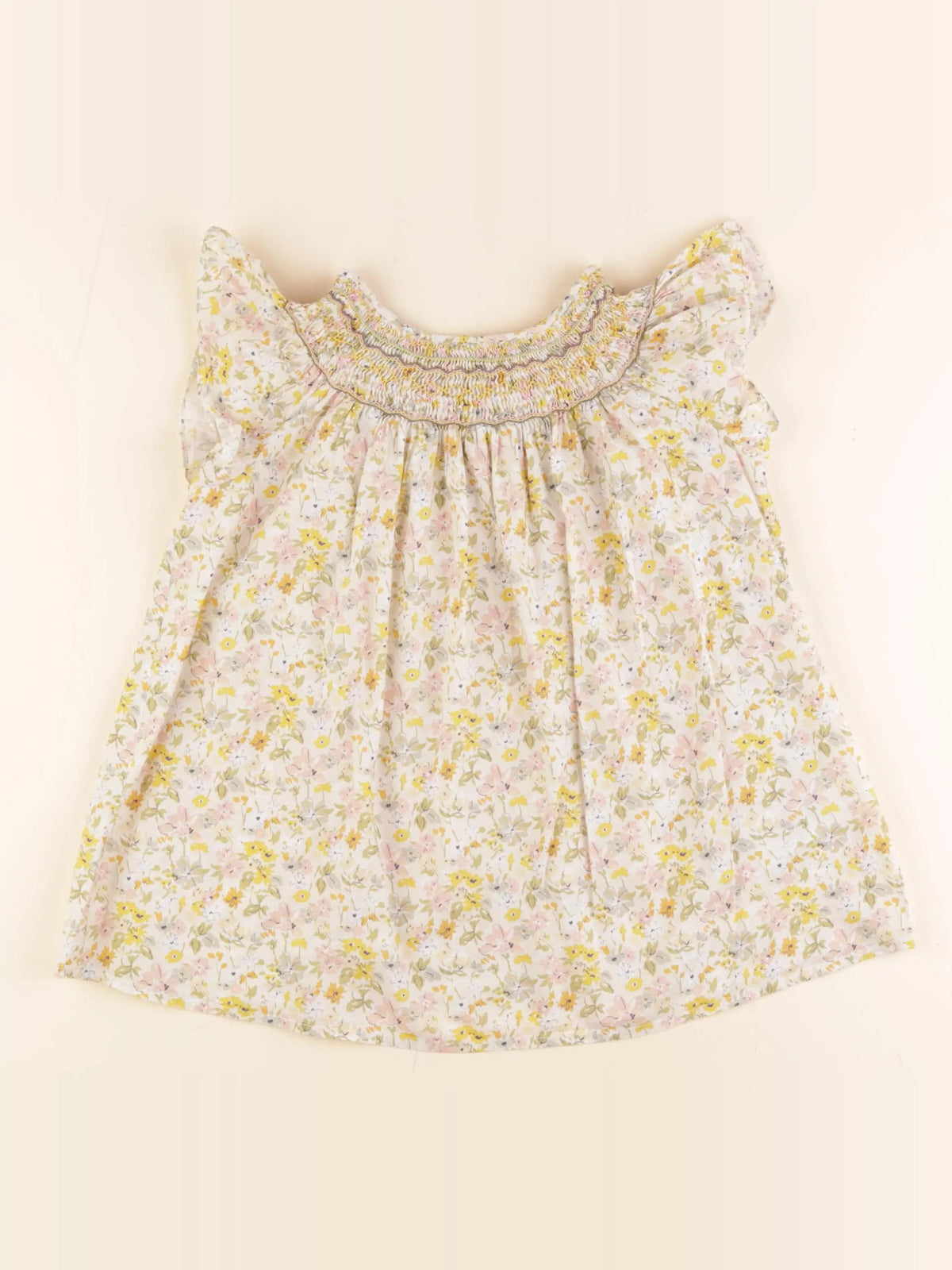 Bonpoint - blouse multicolore - 10 ans