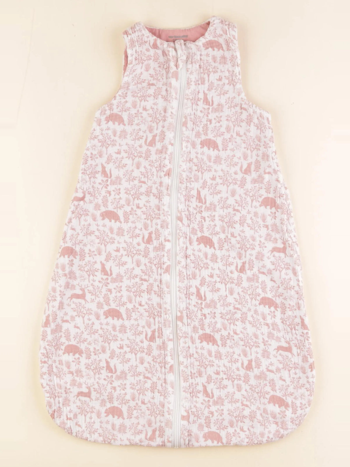 Vertbaudet - gigoteuse TOG 1 rose, blanc - 0/6 mois