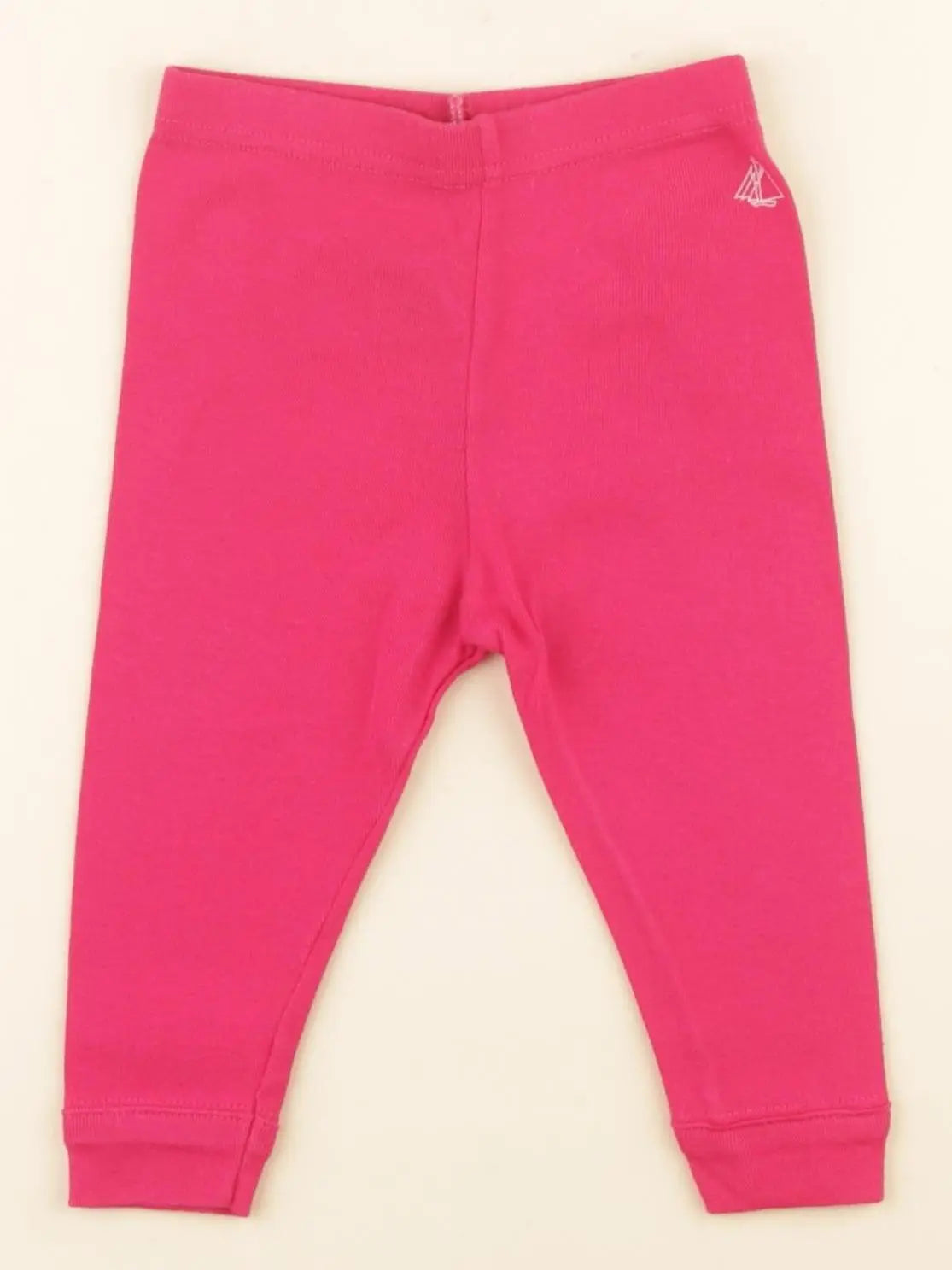Petit Bateau - legging rose - 6 mois