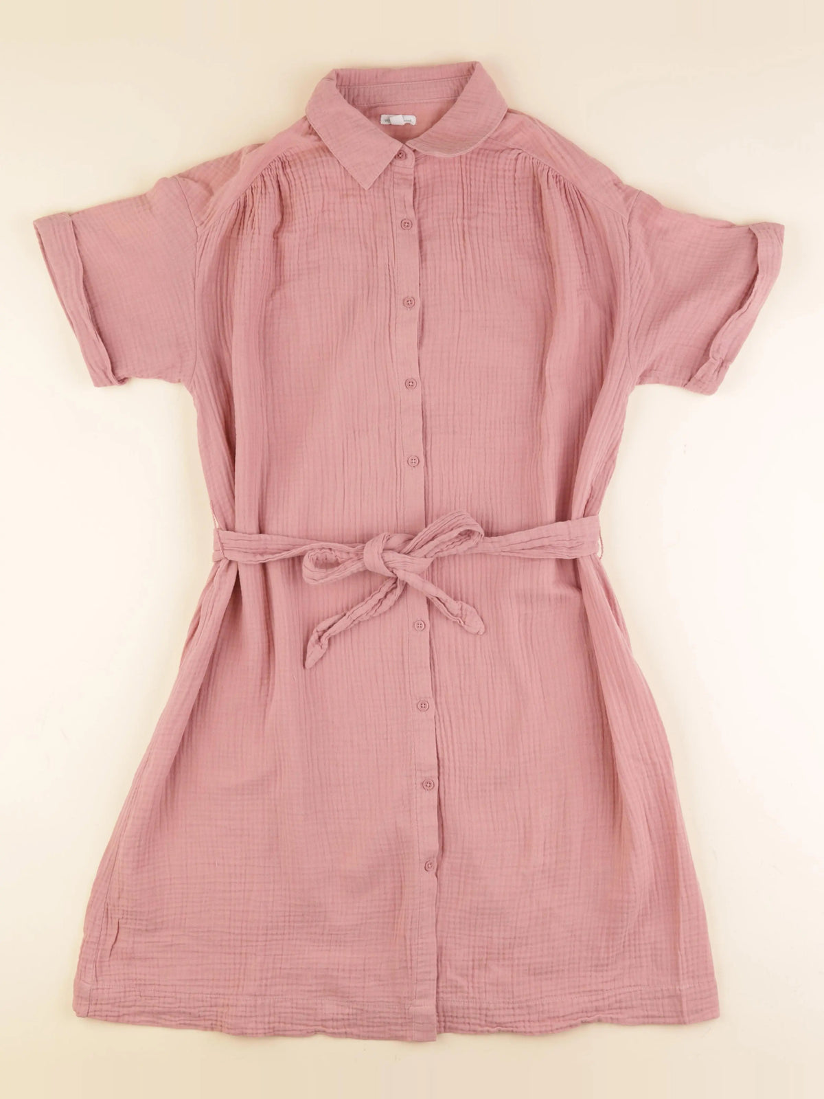 Vertbaudet - robe grossesse rose - 40