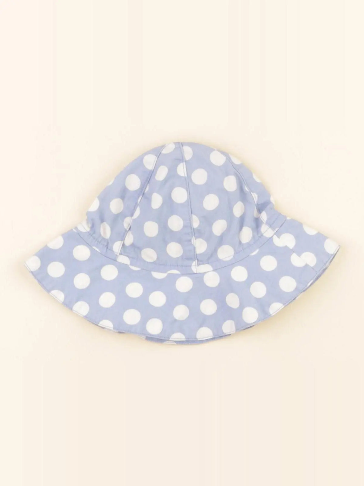 Petit Bateau - chapeau bleu - 3 mois