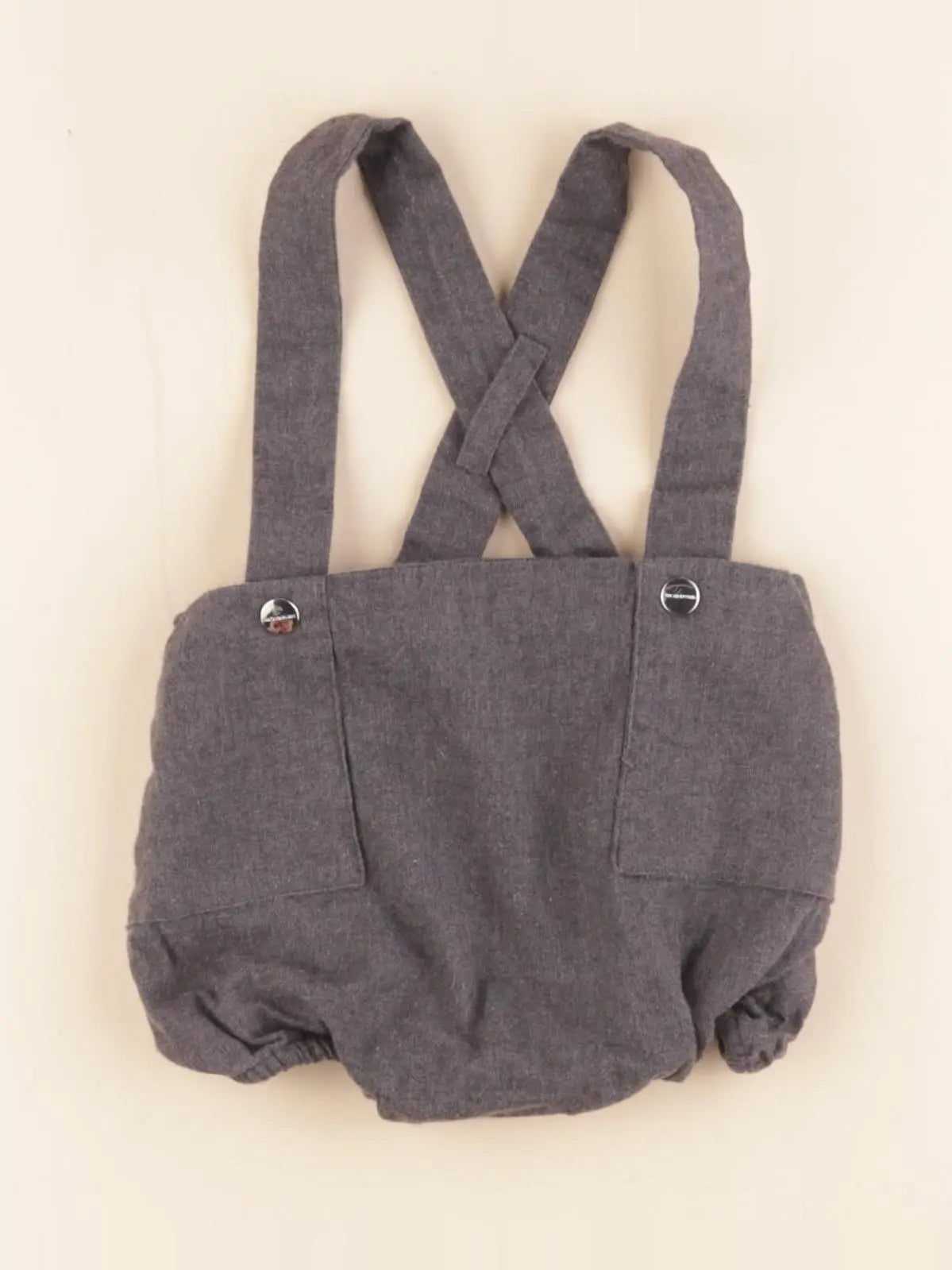 Jacadi - bloomer gris - 6 mois