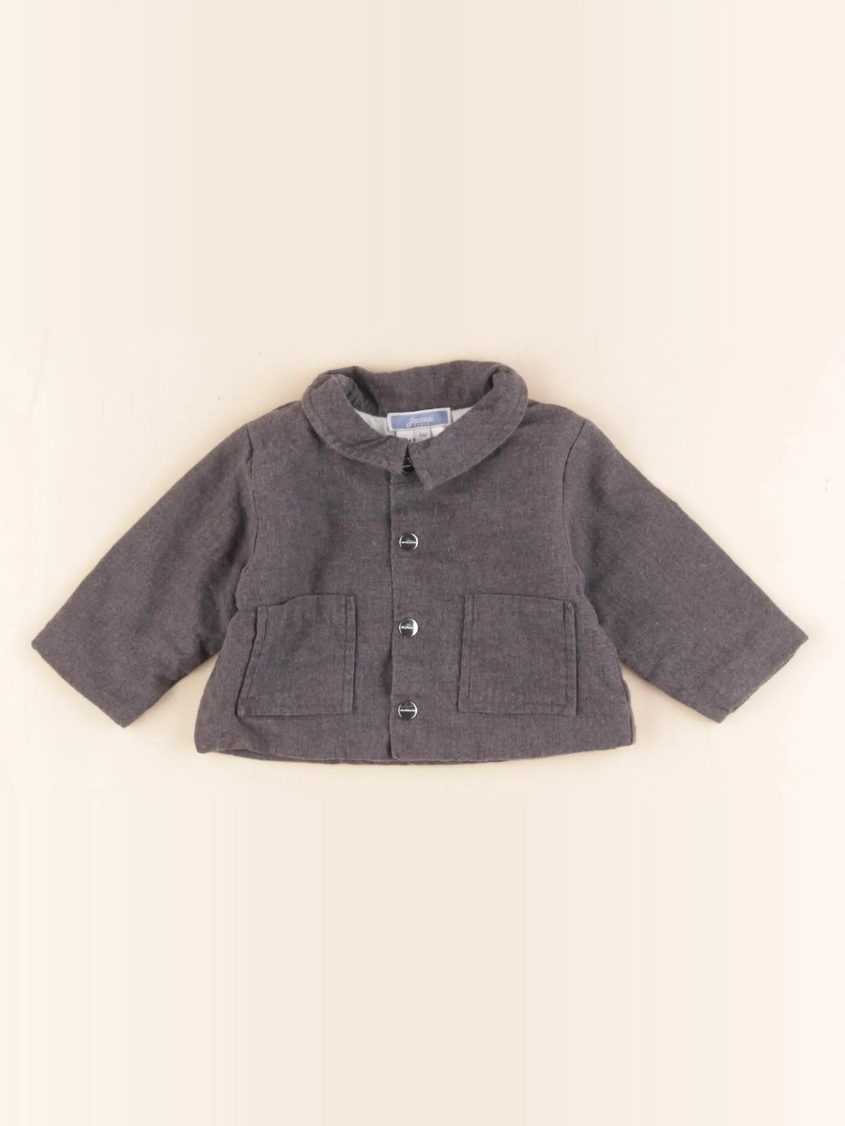 Jacadi - veste gris - 6 mois