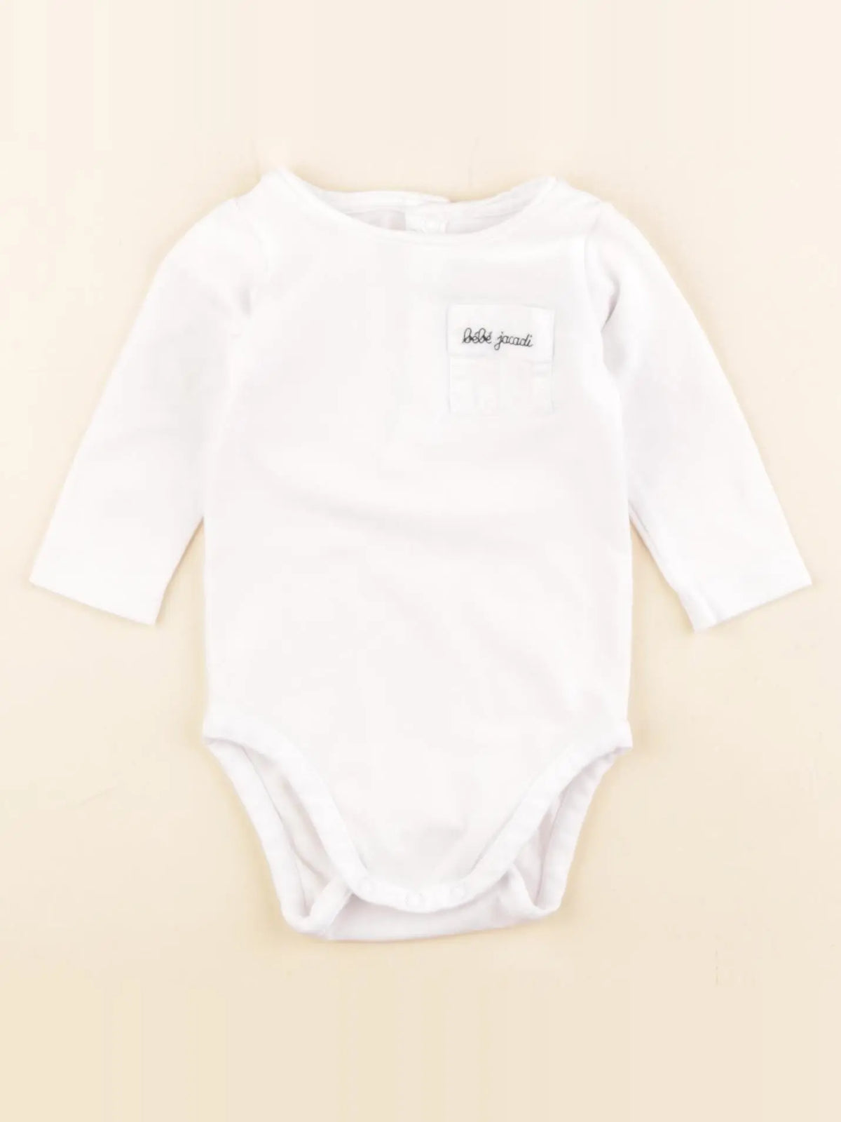 Jacadi - body blanc - 3 mois