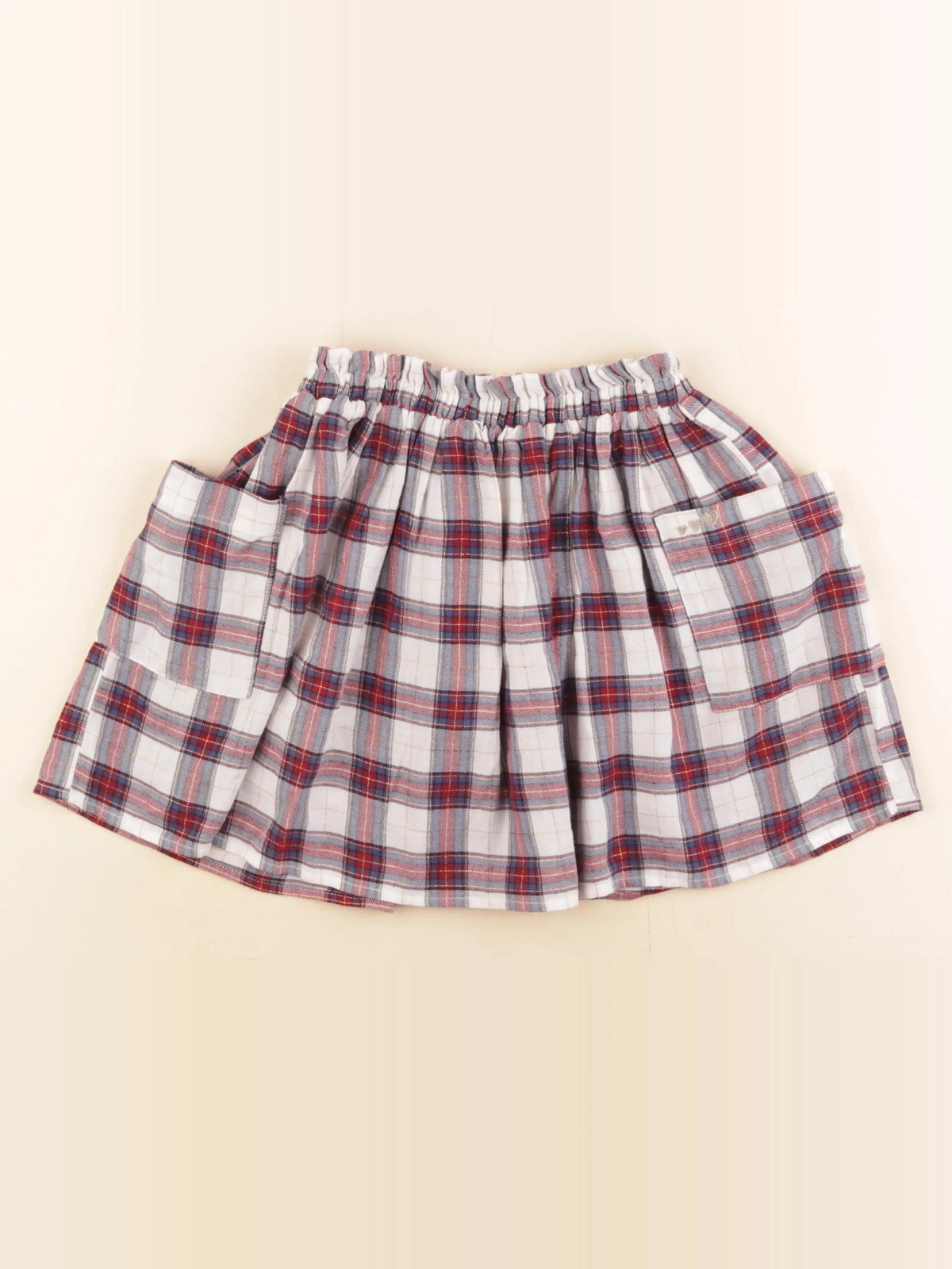 Vertbaudet - jupe multicolore - 8 ans