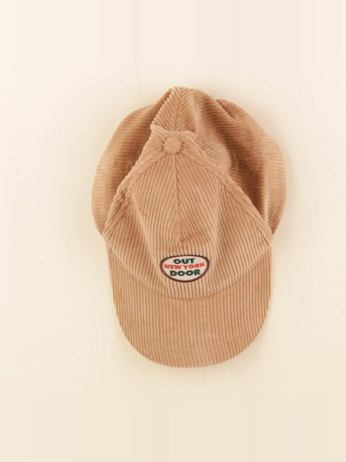 Vertbaudet - casquette marron - 12/14 ans
