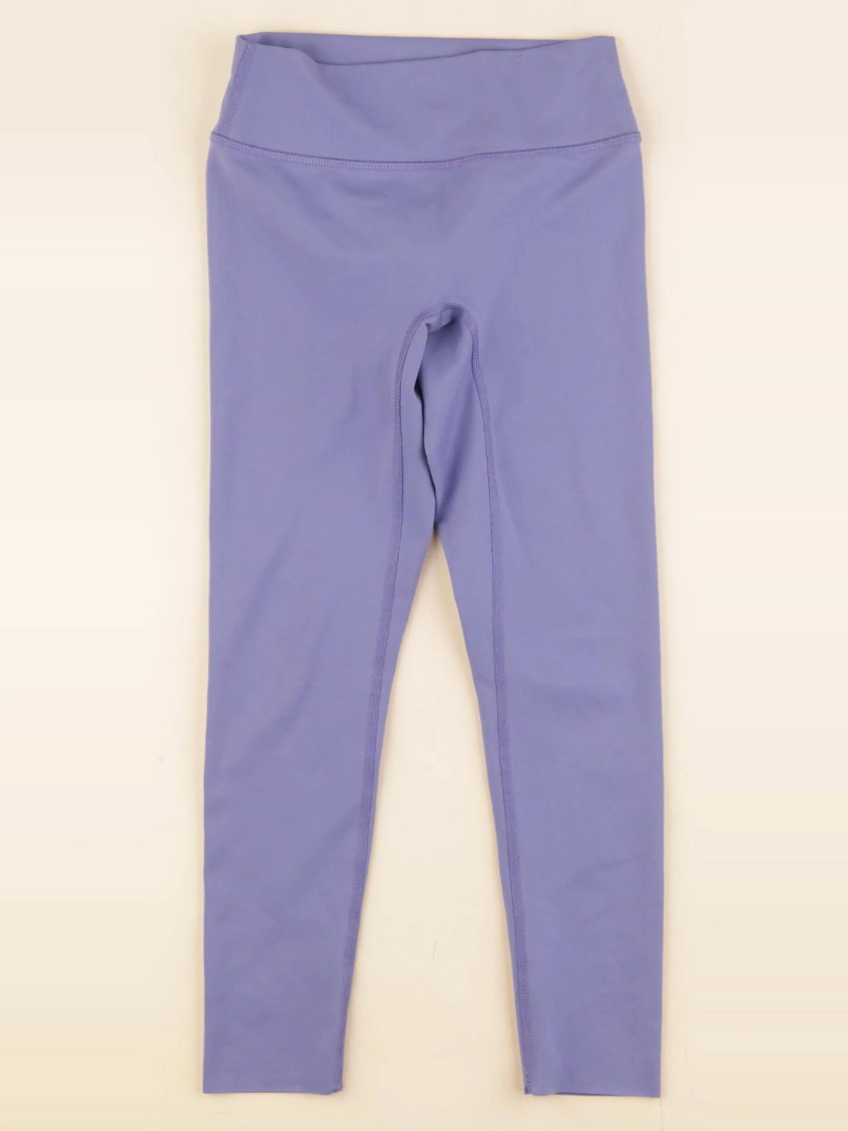 H&M - legging violet - 7/8 ans