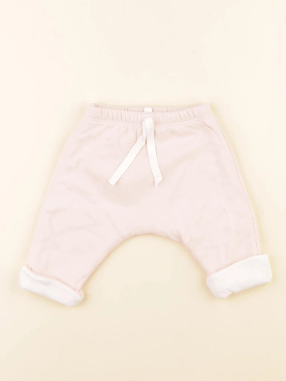 Petit Bateau - sarouel rose - 1 mois