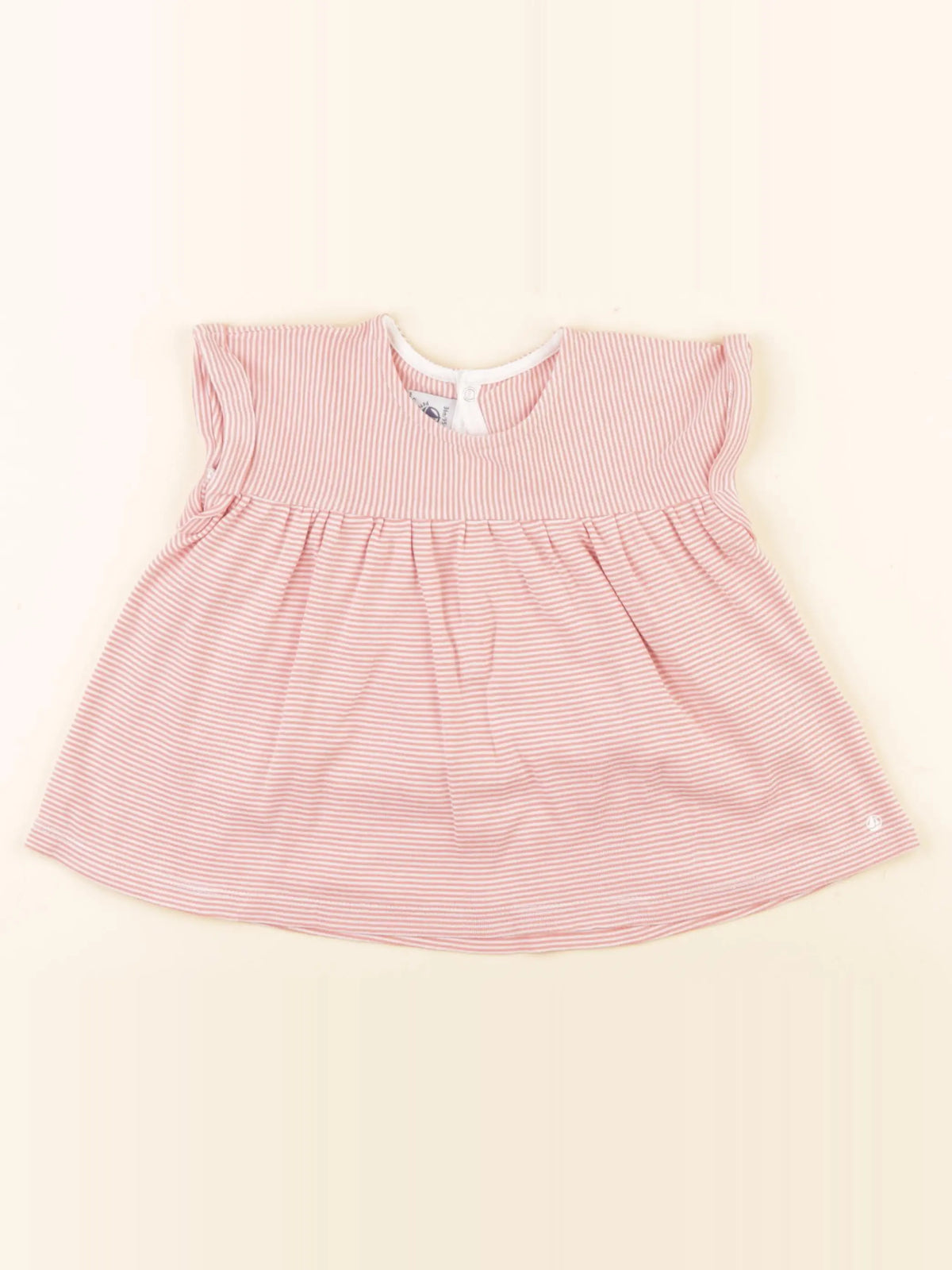 Petit Bateau - tee-shirt rose - 36 mois