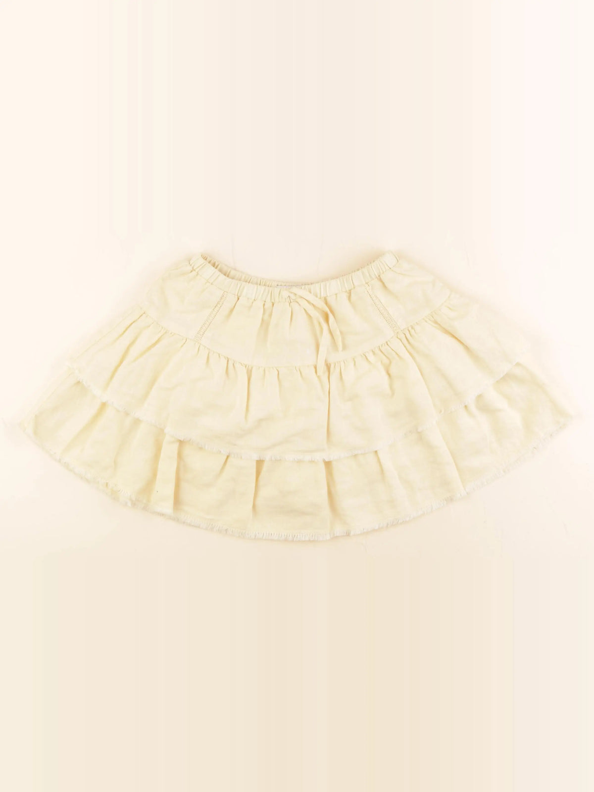 Zara - jupe jaune - 8/9 ans