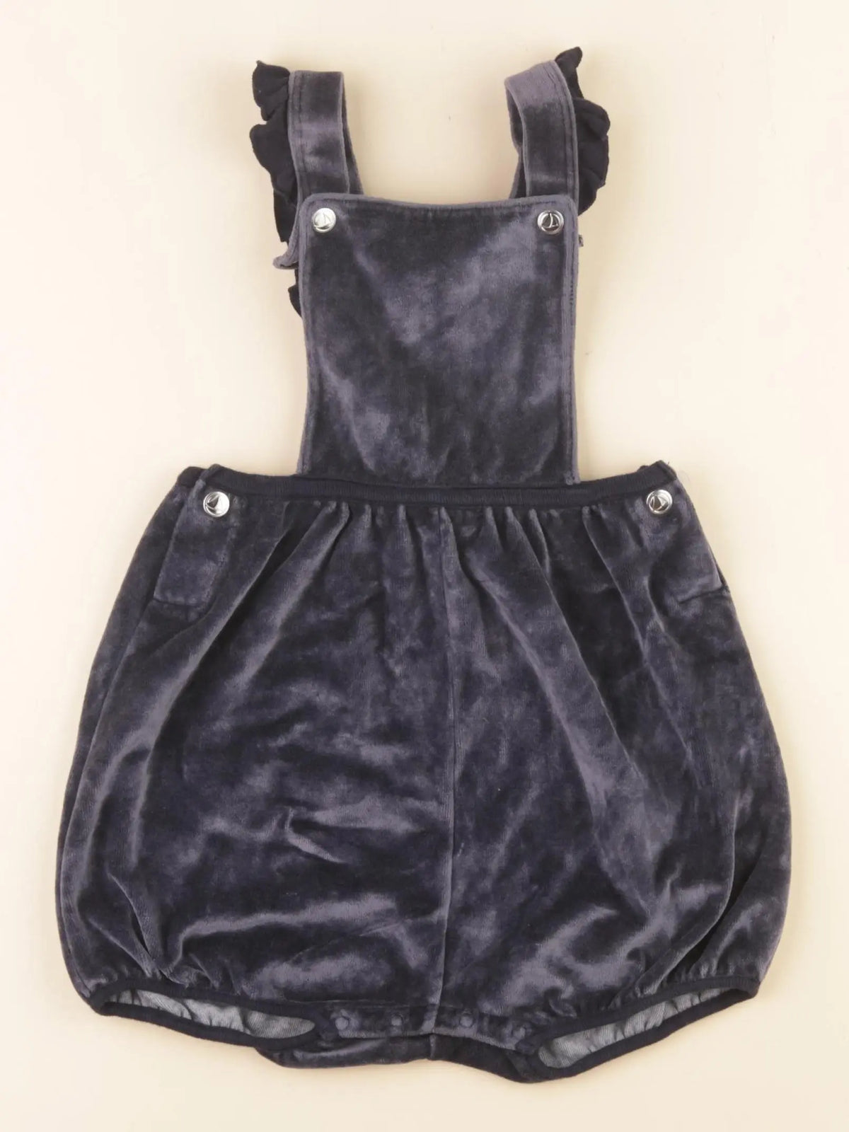 Petit Bateau - combinaison bleu - 24 mois