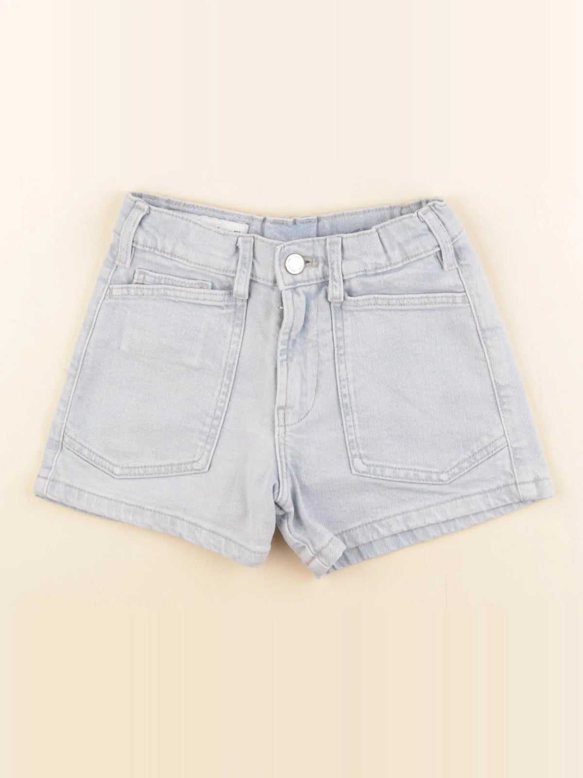 Zara - short bleu - 7 ans
