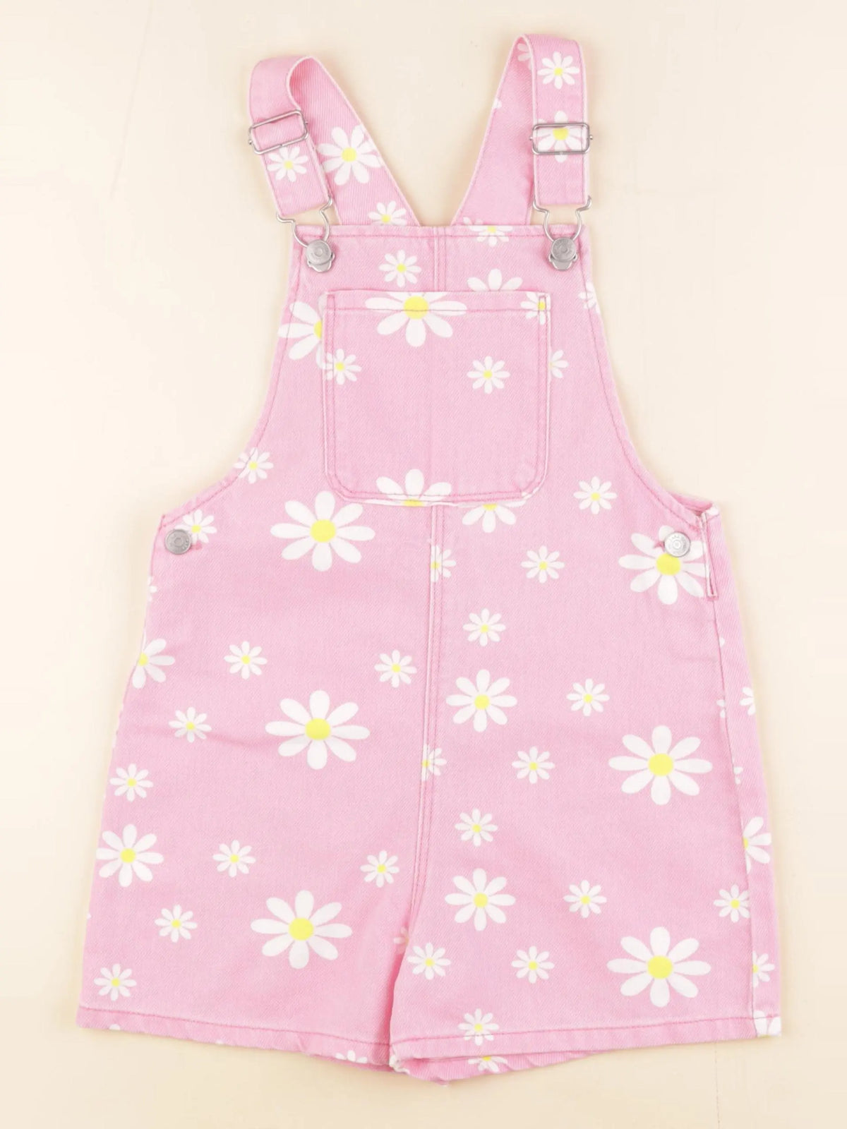 Zara - salopette rose - 6 ans