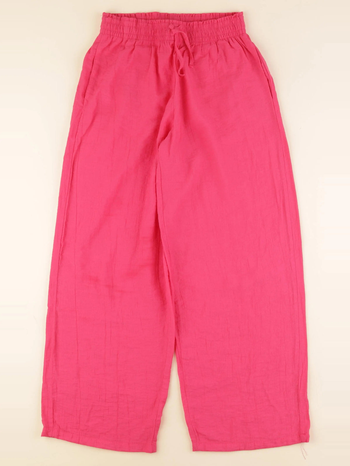 Zara - pantalon rouge - 11/12 ans