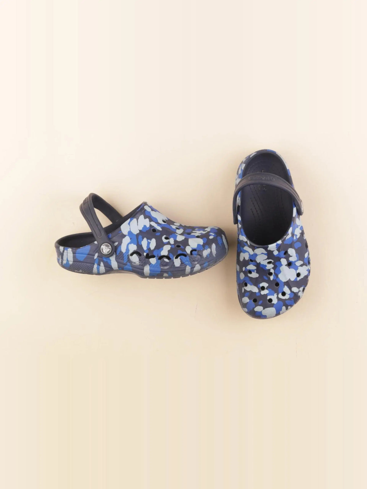 Crocs - sandales bleu - pointure 34