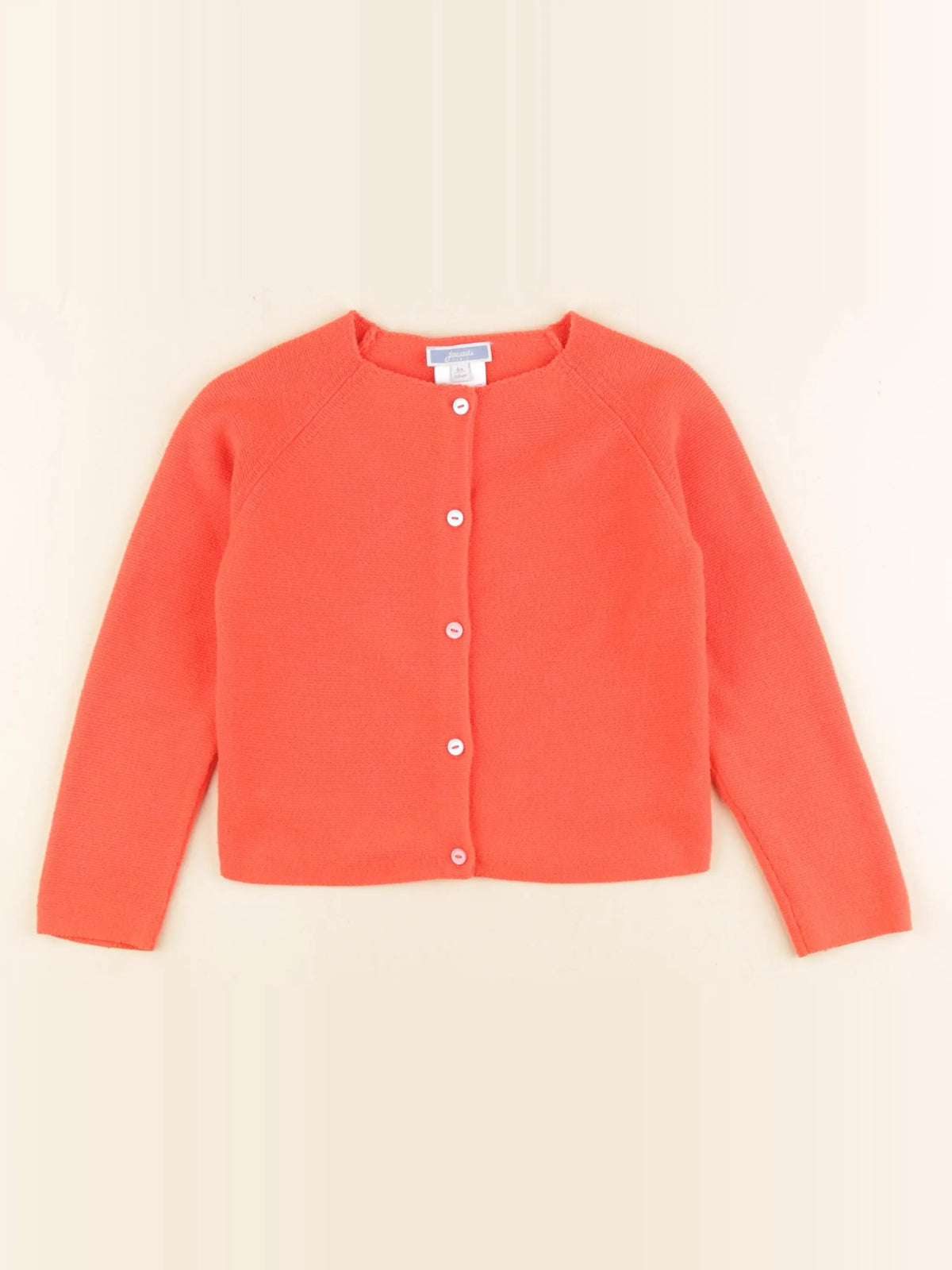 Jacadi - gilet rouge - 4 ans