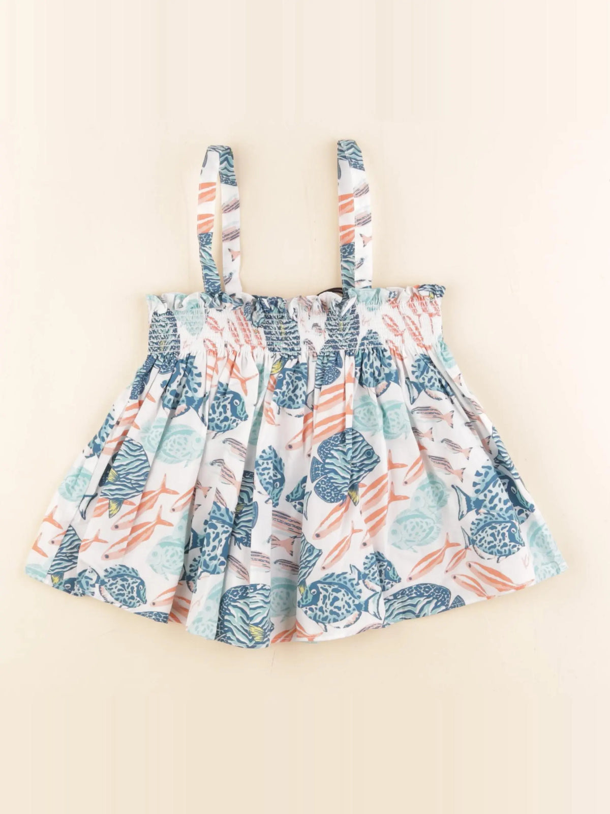 Kenzo - débardeur multicolore - 4 ans