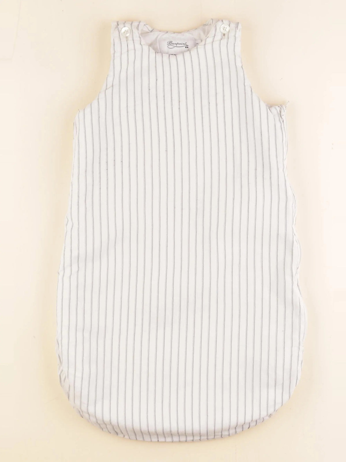 Bonpoint - gigoteuse TOG 3 blanc - 6/18 mois