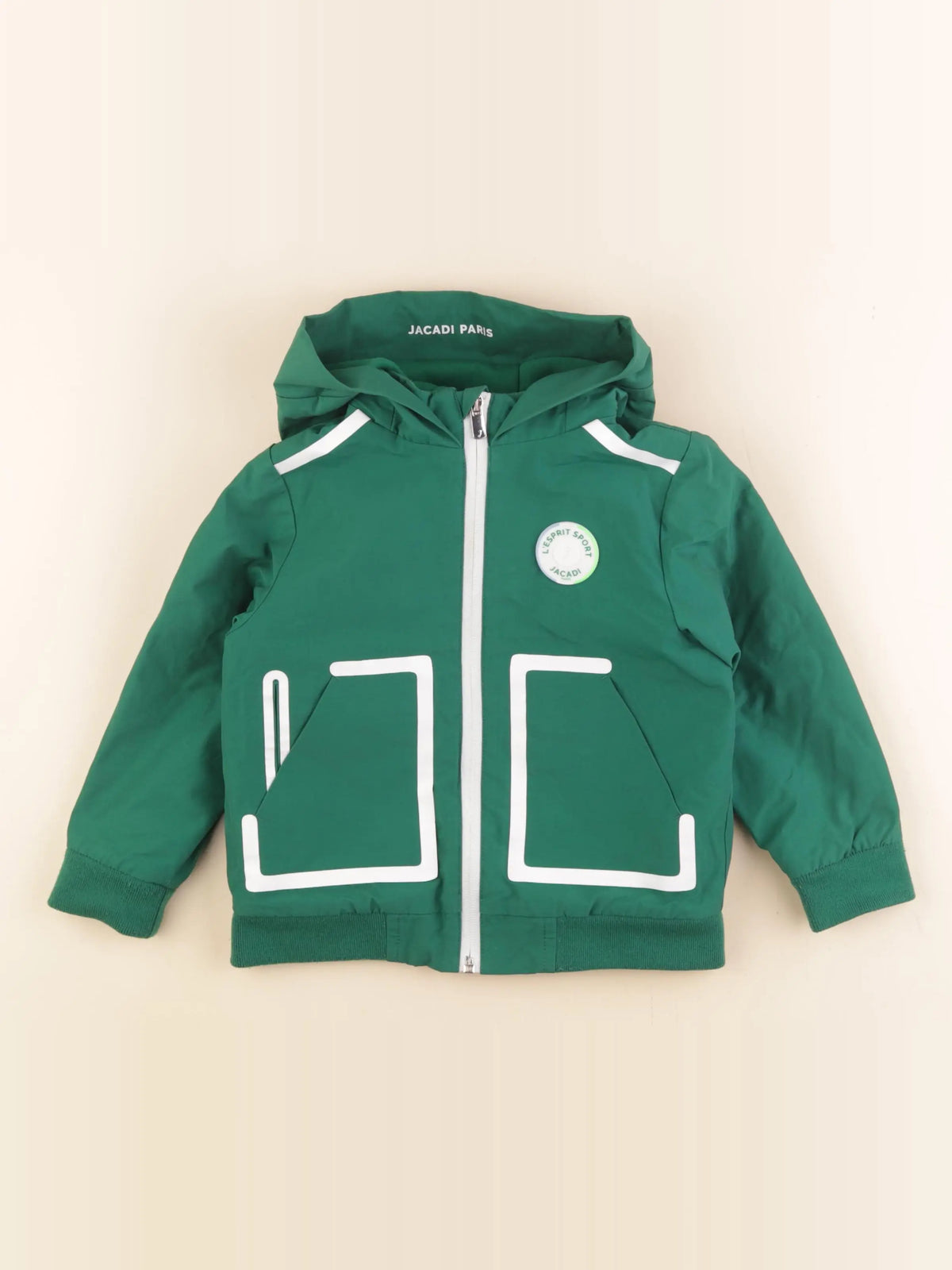 Jacadi - imperméable vert - 3 ans