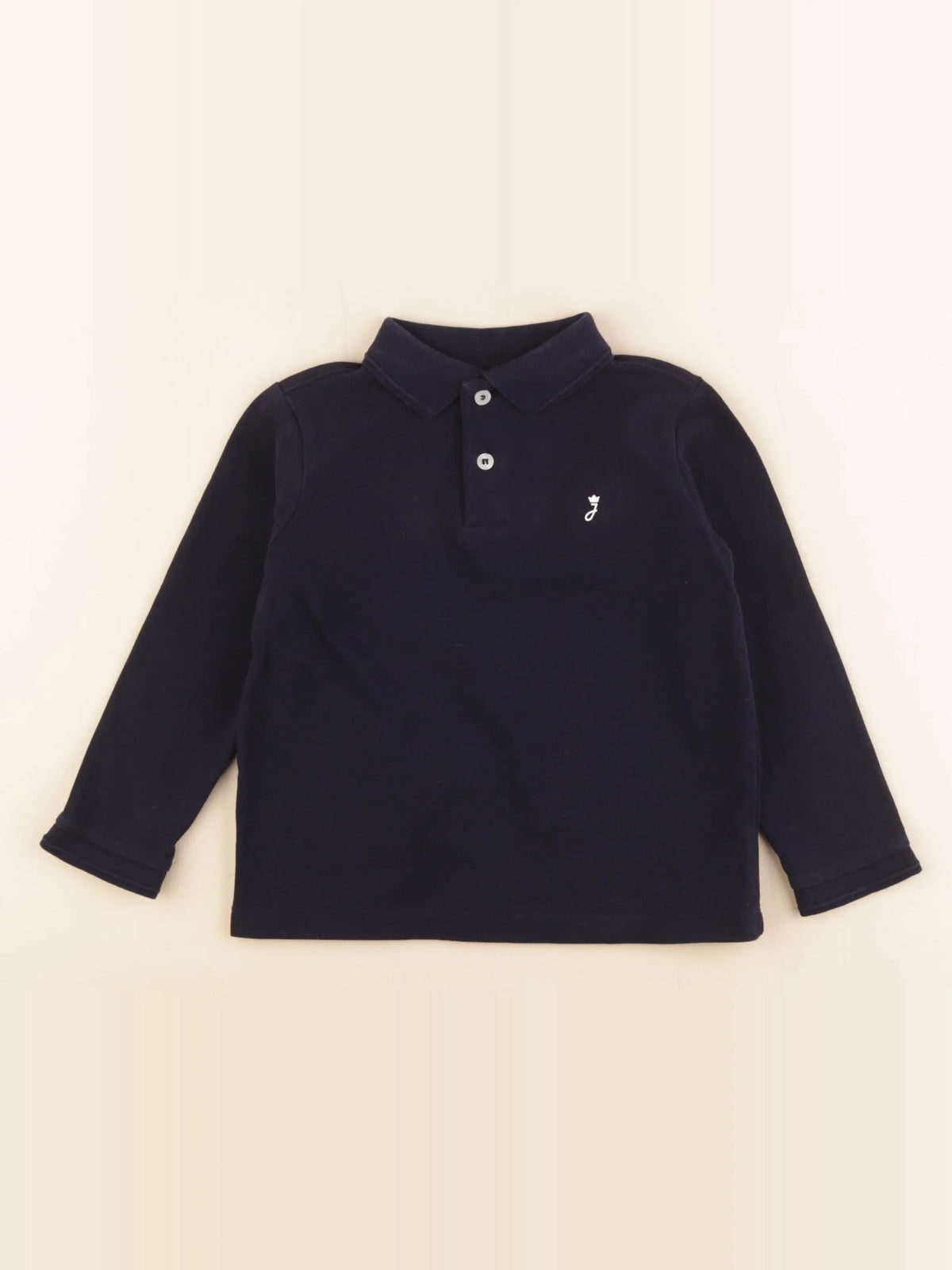 Jacadi - polo bleu - 4 ans