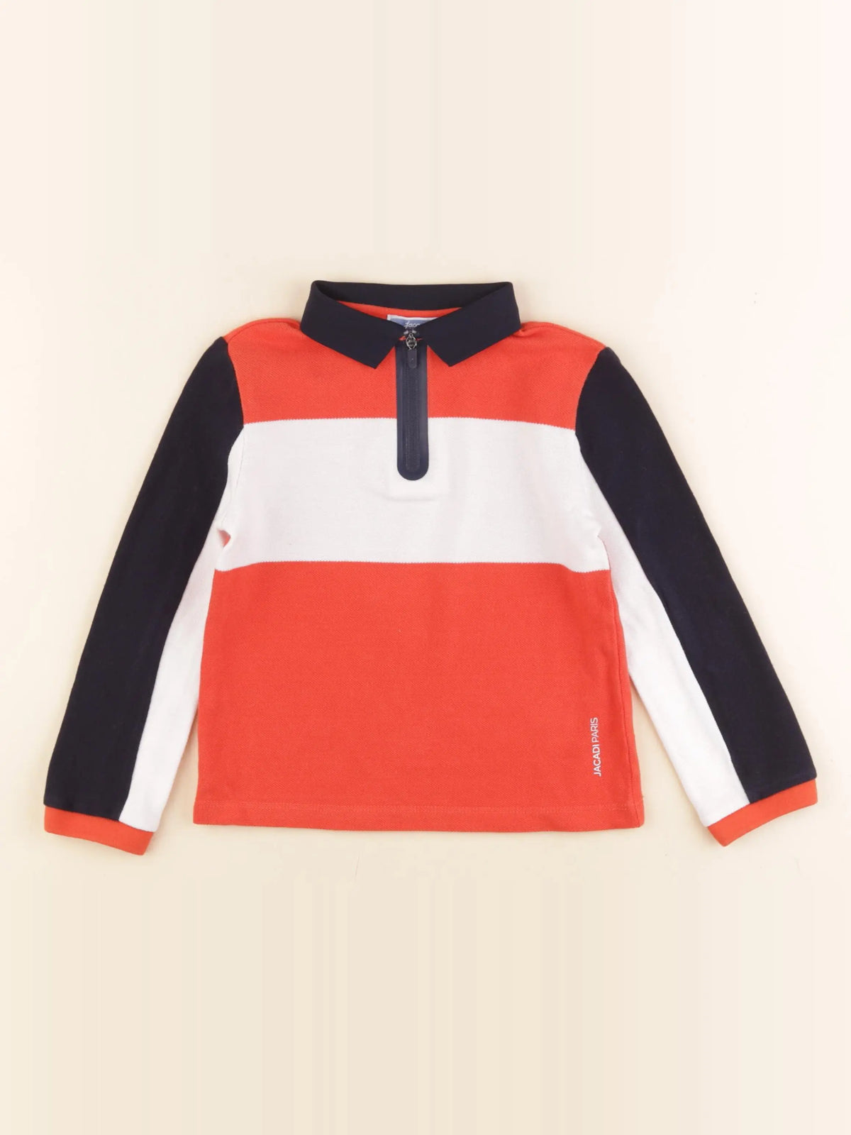 Jacadi - polo multicolore - 4 ans