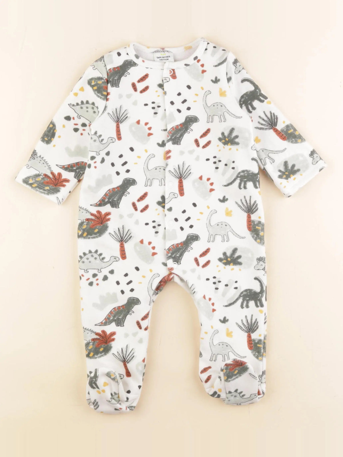 Tape à l'oeil - pyjama coton multicolore - 9 mois