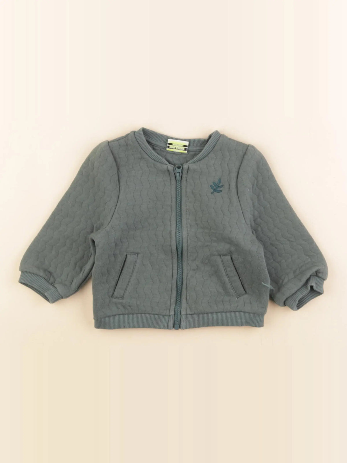 Tape à l'oeil - sweat vert - 9 mois