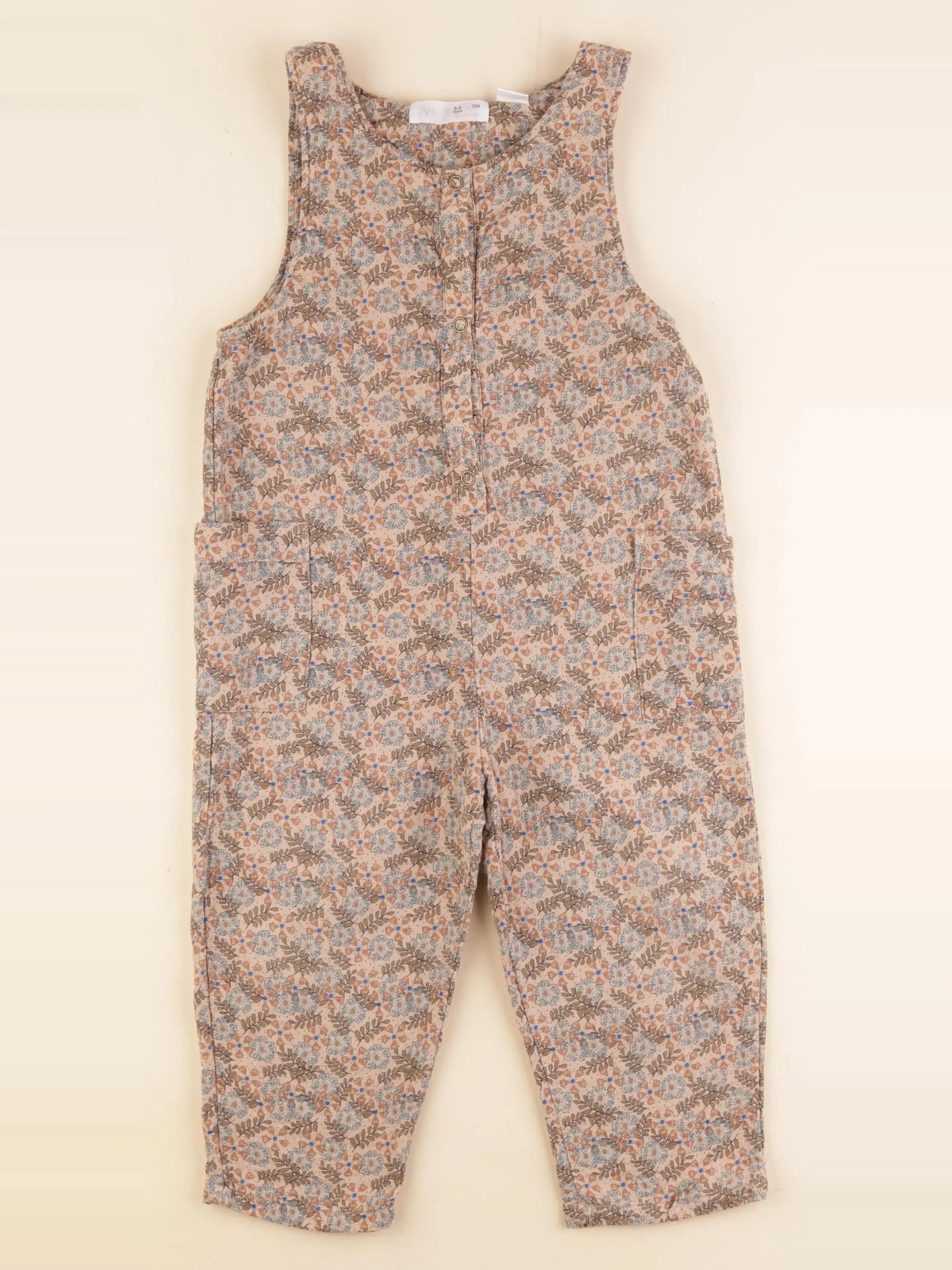 Zara - combinaison multicolore - 3/4 ans