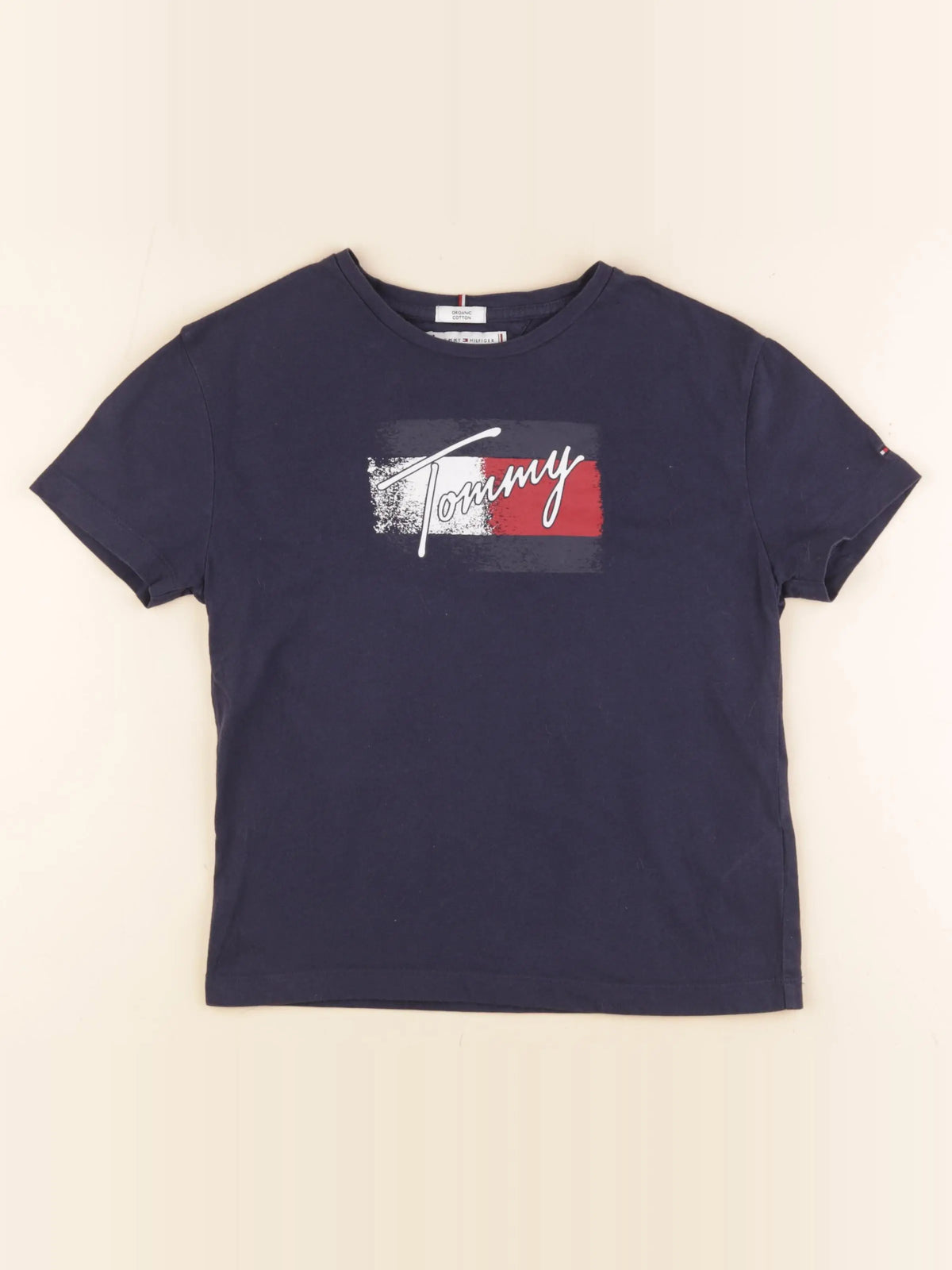 Tommy Hilfiger - tee-shirt multicolore - 8/9 ans