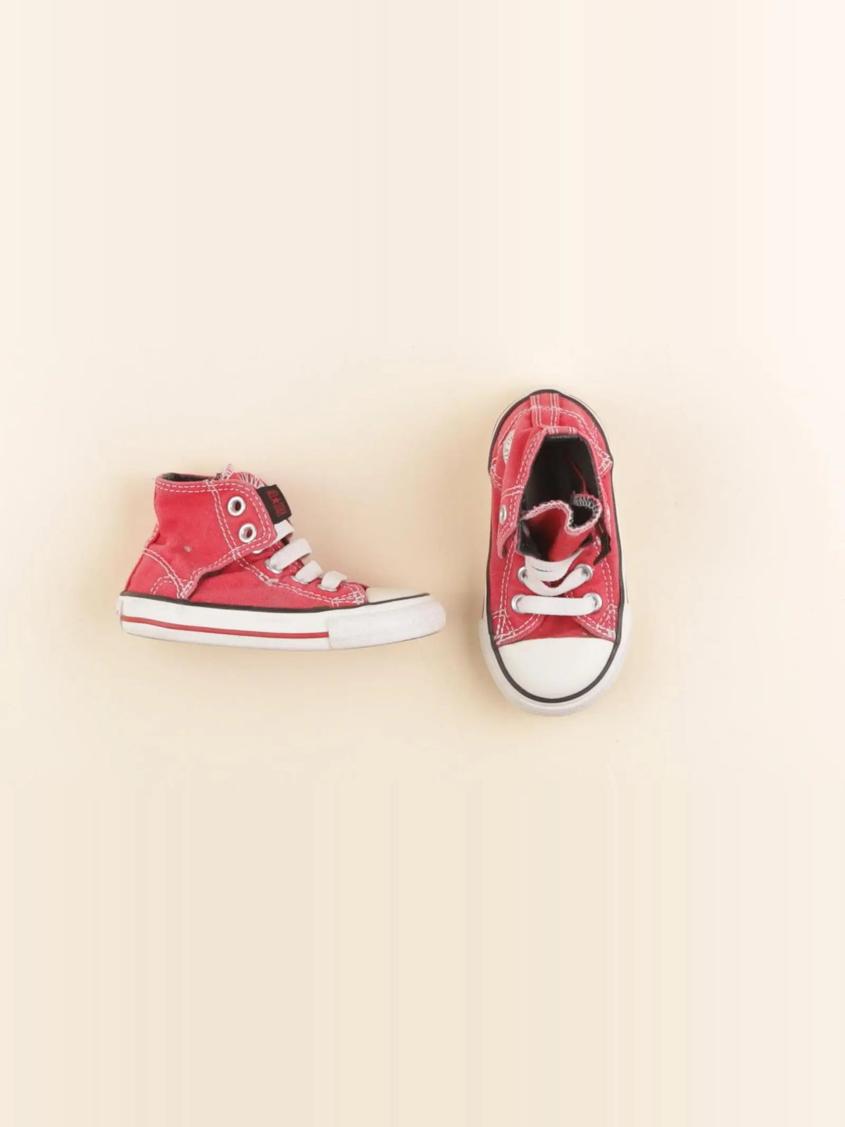Converse - tennis élastiqué rouge - pointure 22