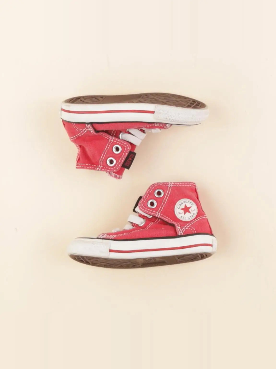 Converse - tennis élastiqué rouge - pointure 22