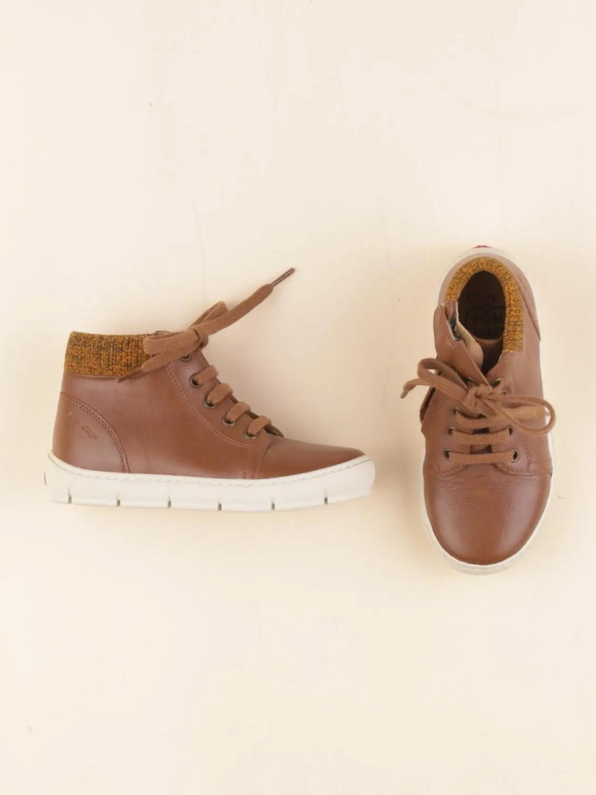 Pom d'Api - bottillons marron - pointure 26