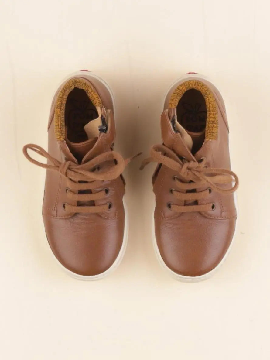Pom d'Api - bottillons marron - pointure 26
