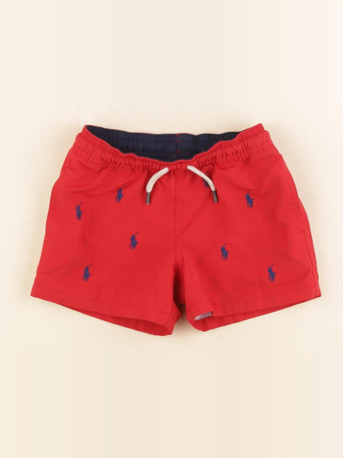 Ralph Lauren - maillot de bain rouge, bleu - 2 ans