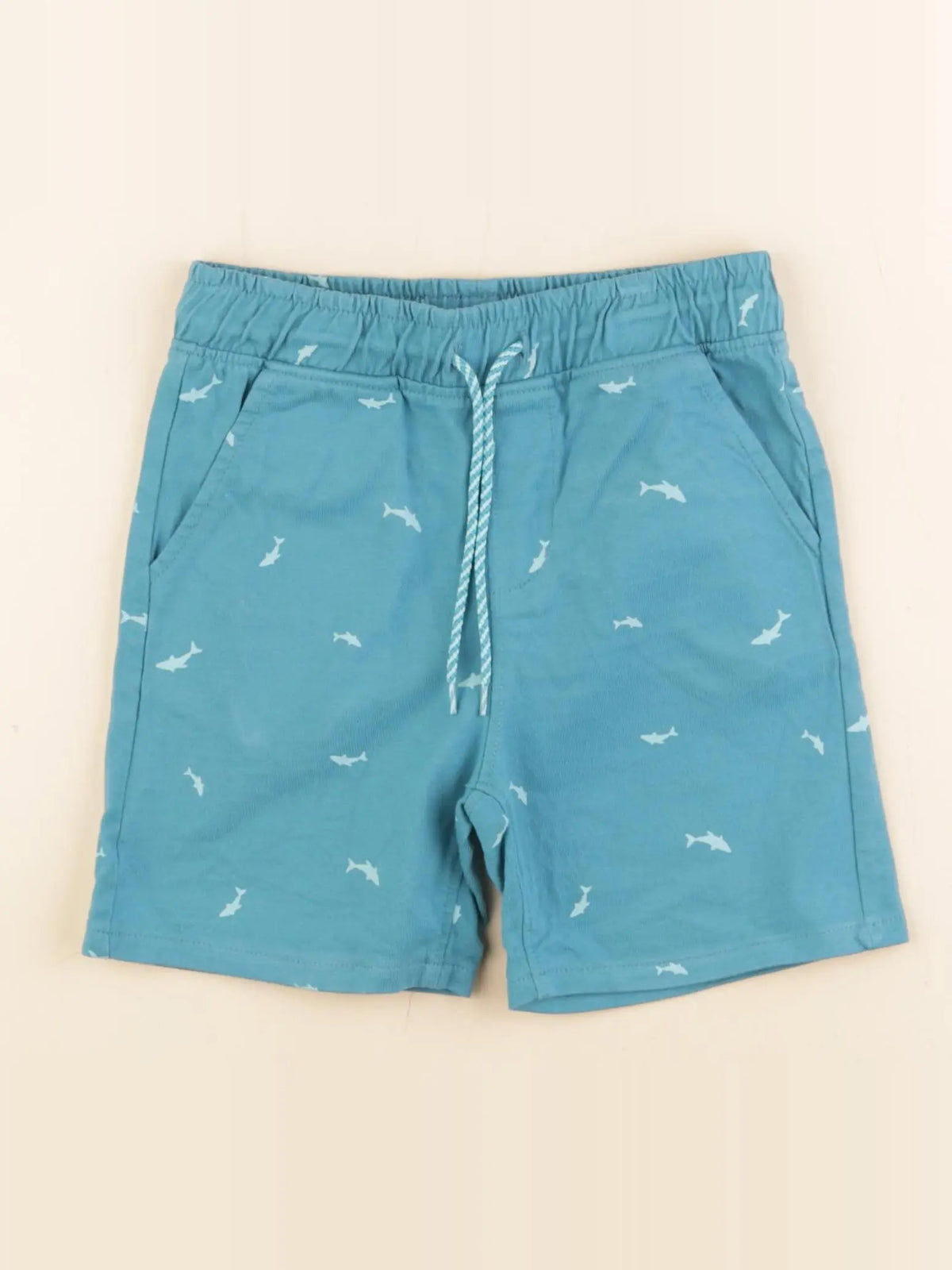 Okaidi - short bleu - 6 ans