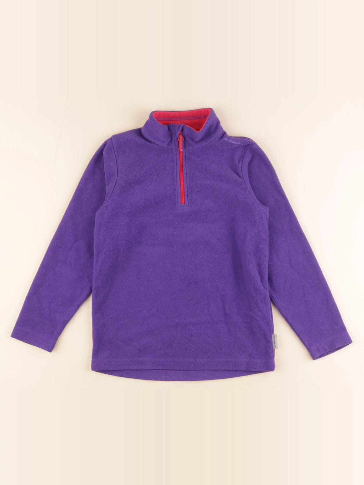 Decathlon ski - polaire violet - 6 ans