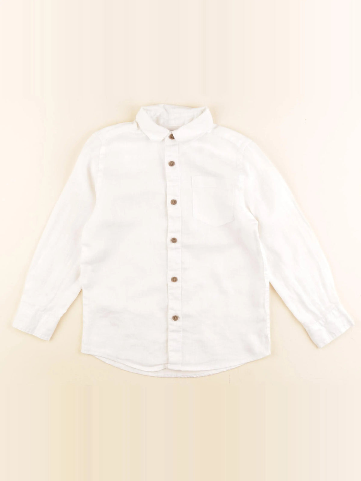 Monoprix - chemise blanc - 6 ans