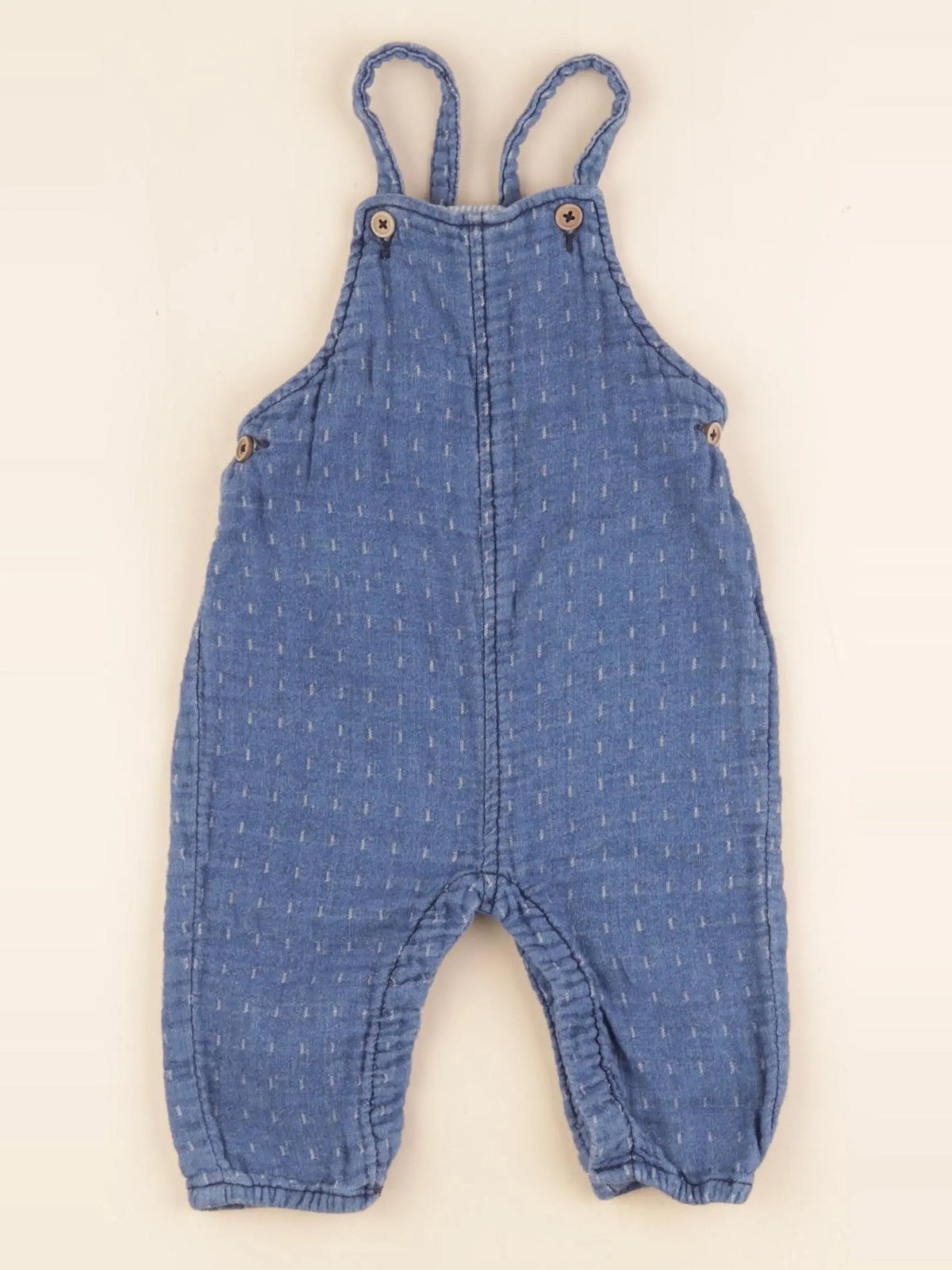 Zara - combinaison bleu - 3/6 mois